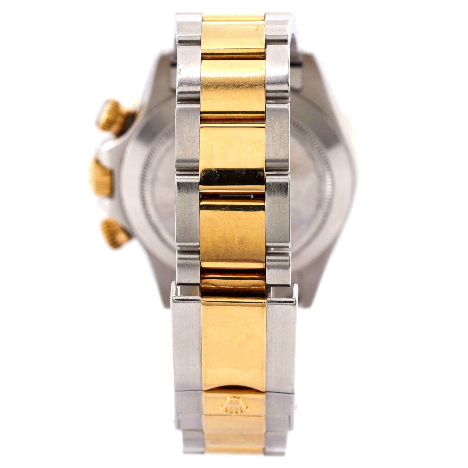 Rolex Oyster Perpetual Cosmograph Daytona Automatic Watch Stainless Steel and Yellow Gold 40