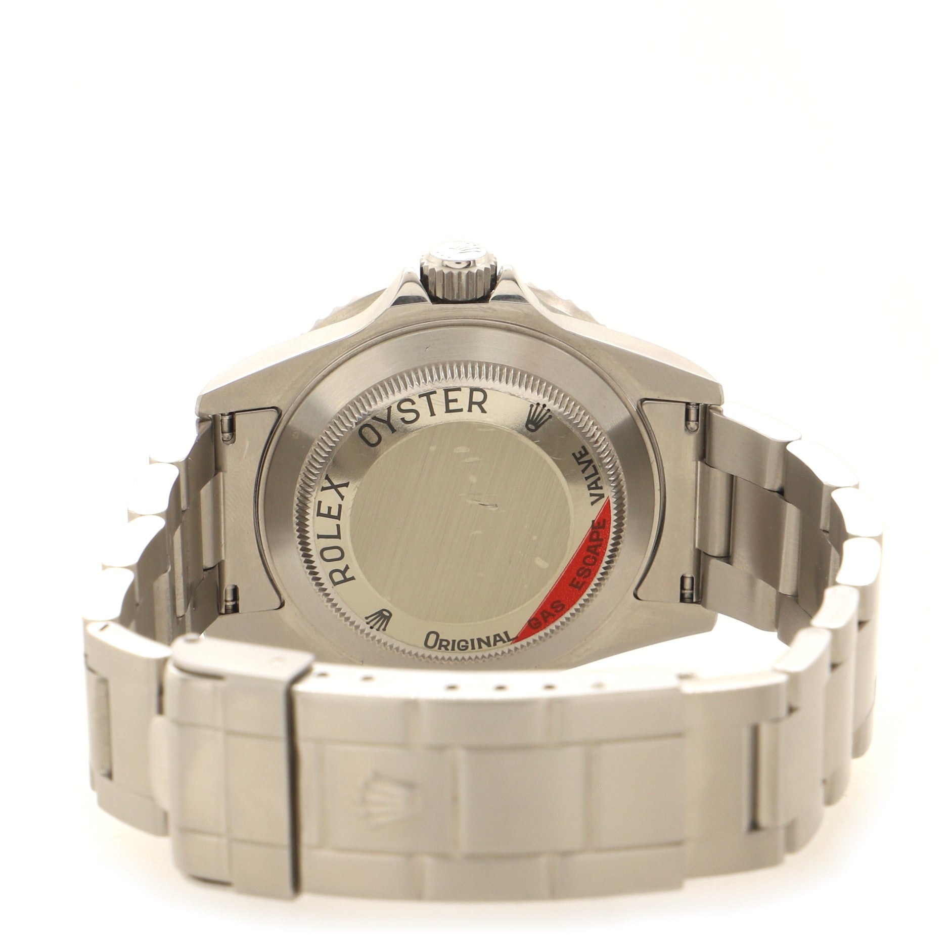 Rolex Oyster Perpetual Sea-Dweller Automatic Watch Stainless Steel 40