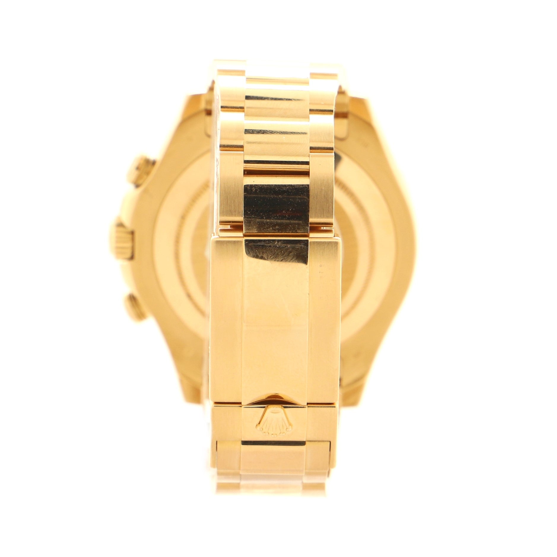 Rolex Oyster Perpetual Yacht-Master II Chronograph Automatic Watch Yellow Gold and Cerachrom 44