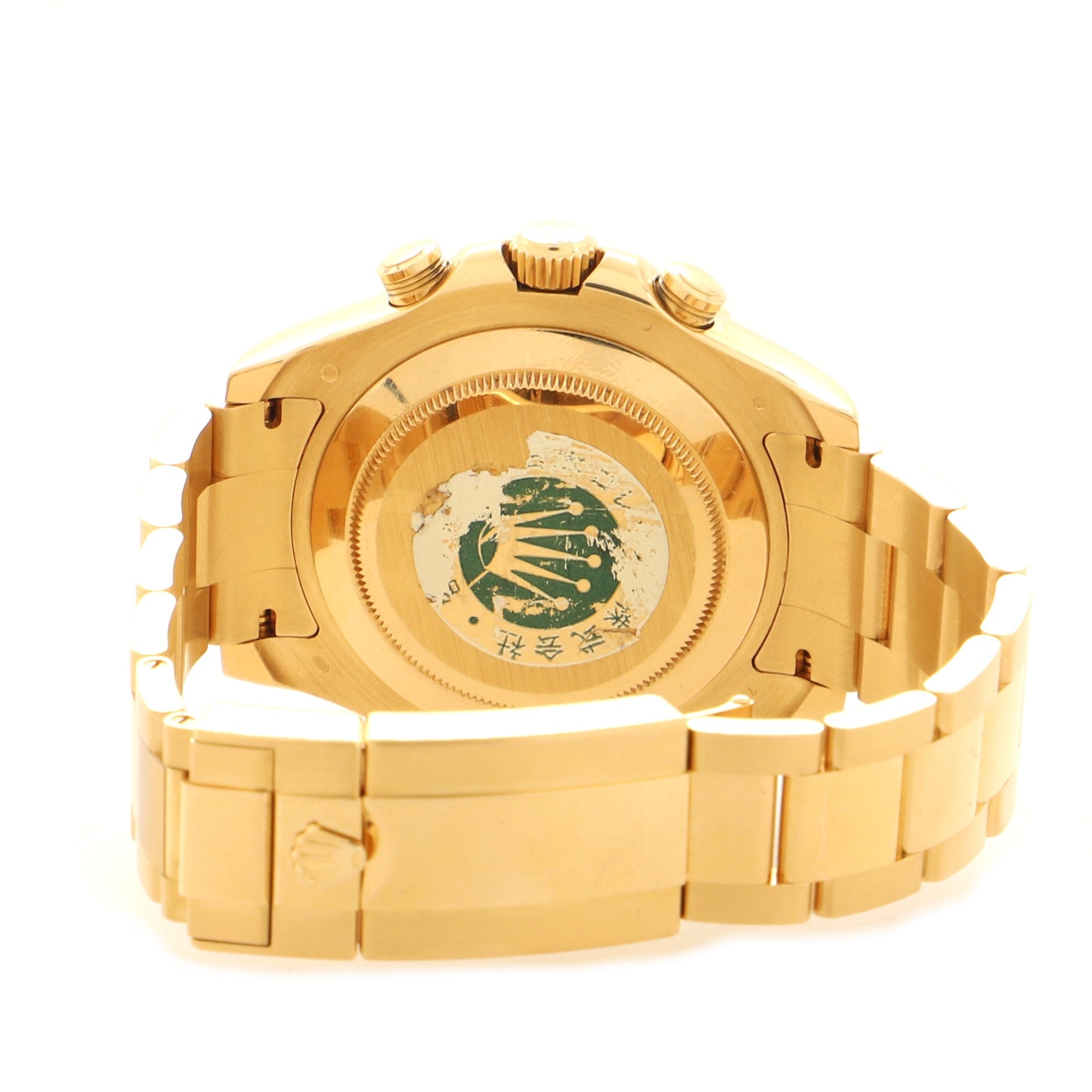 Rolex Oyster Perpetual Yacht-Master II Chronograph Automatic Watch Yellow Gold and Cerachrom 44
