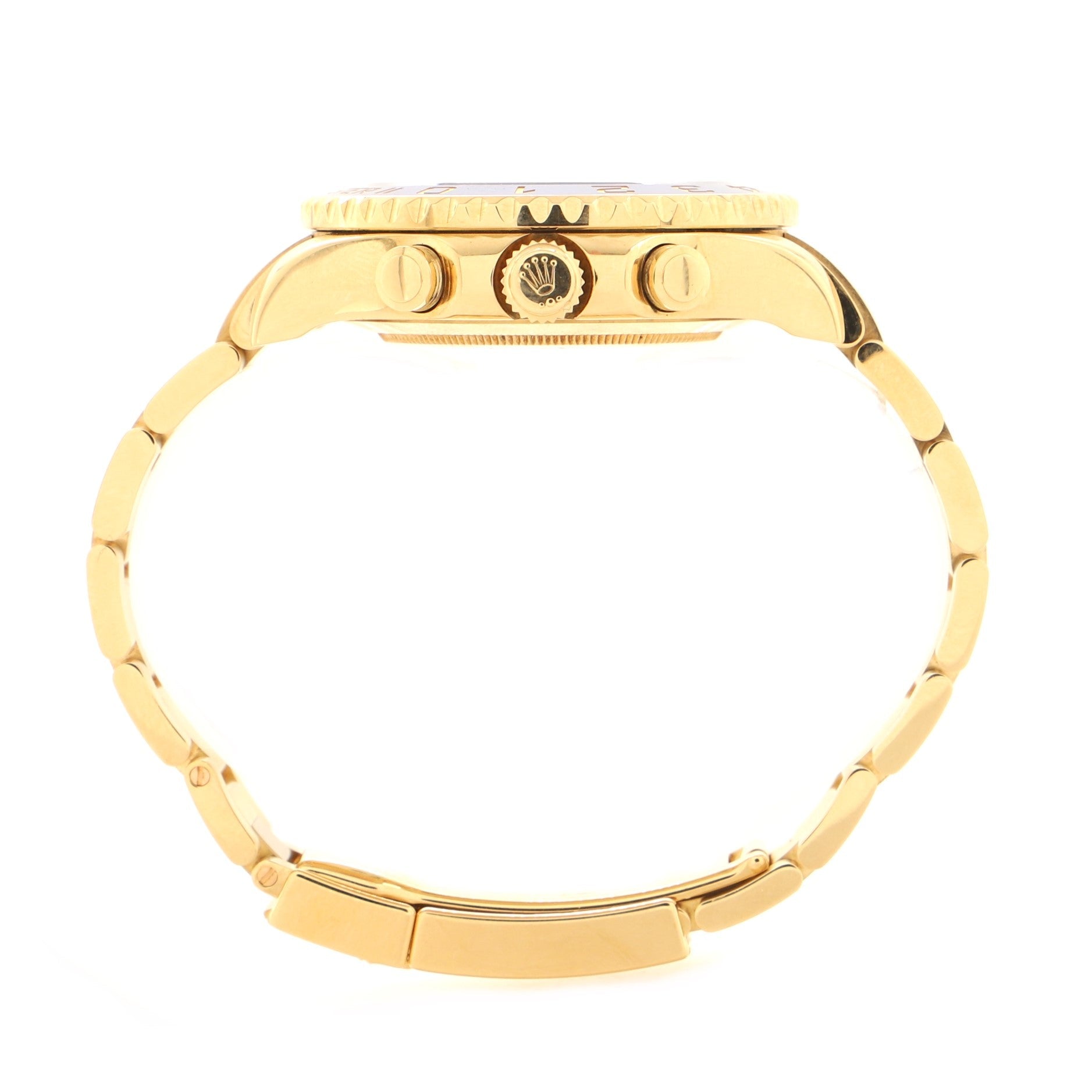 Rolex Oyster Perpetual Yacht-Master II Chronograph Automatic Watch Yellow Gold and Cerachrom 44