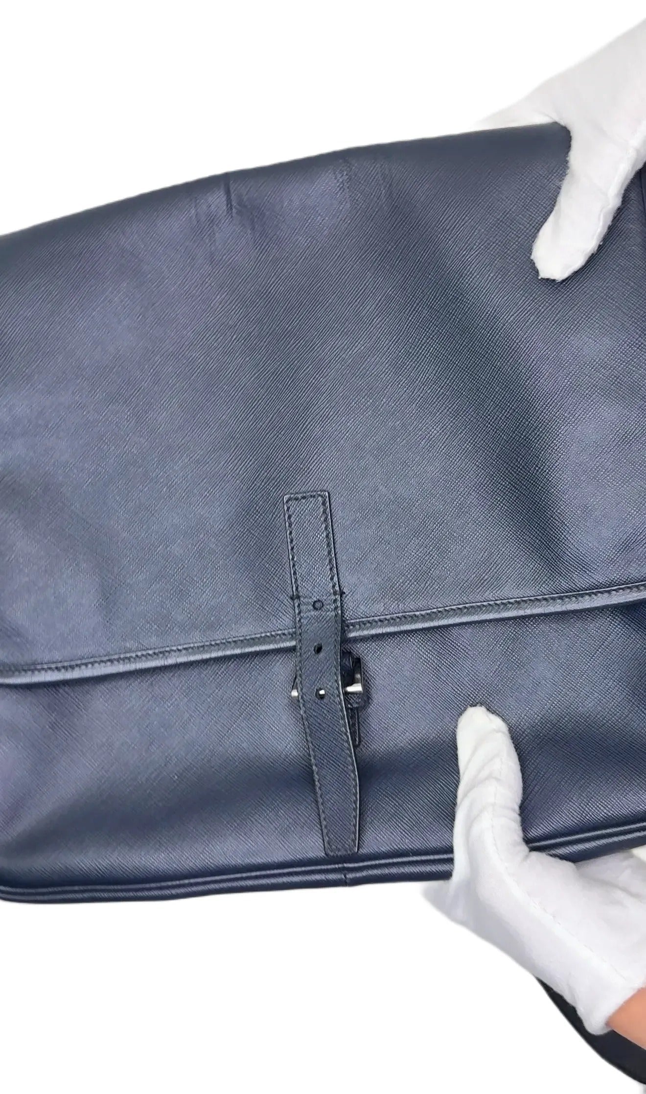Prada Black Portfolio Bag B23-06
