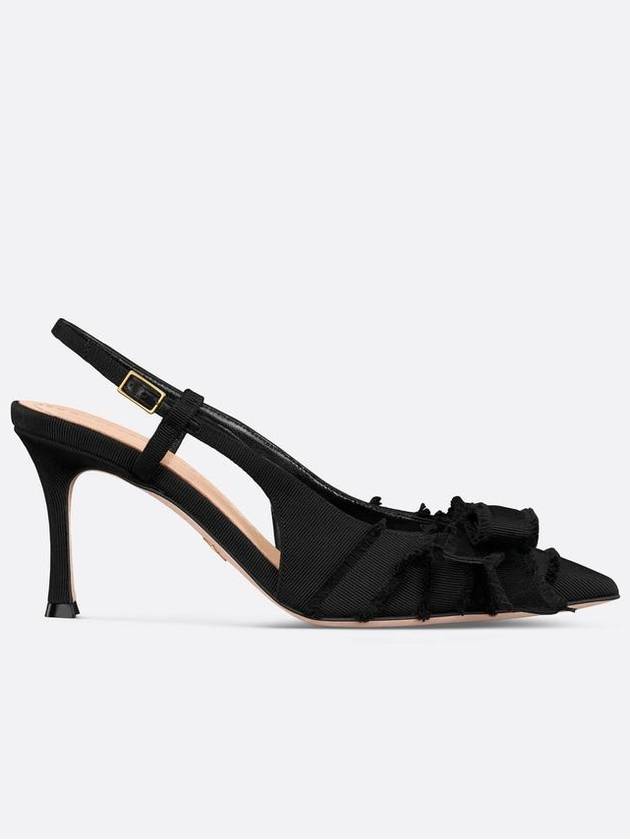 Christian Dior Adiorable Slingback Heel Black