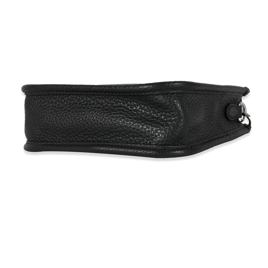 Prada Black Leather Mini Shoulder Bag