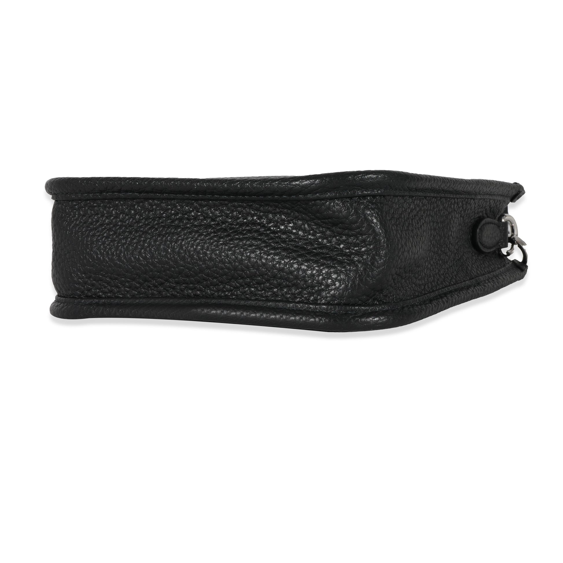 Prada Black Leather Mini Shoulder Bag
