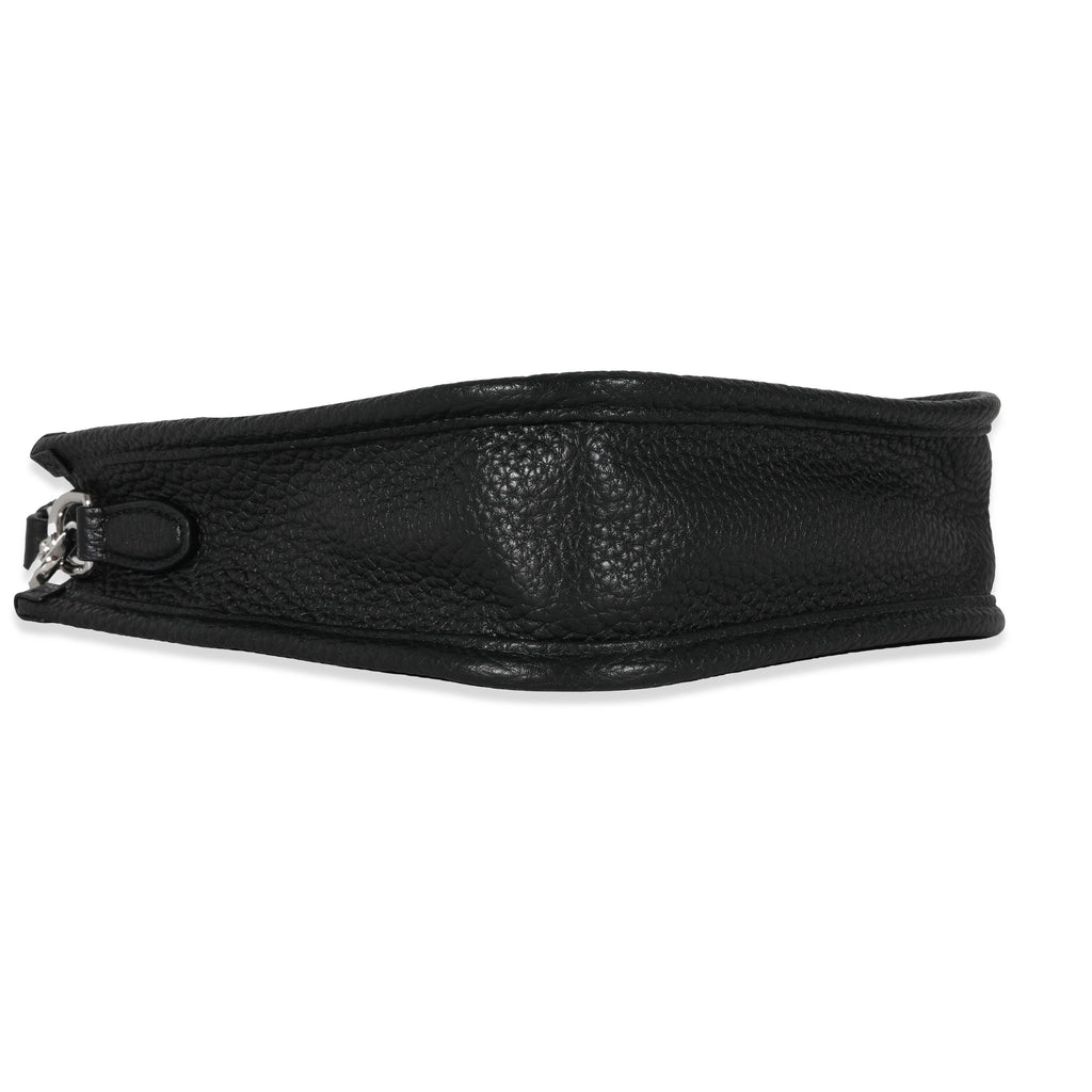 Prada Black Leather Mini Shoulder Bag