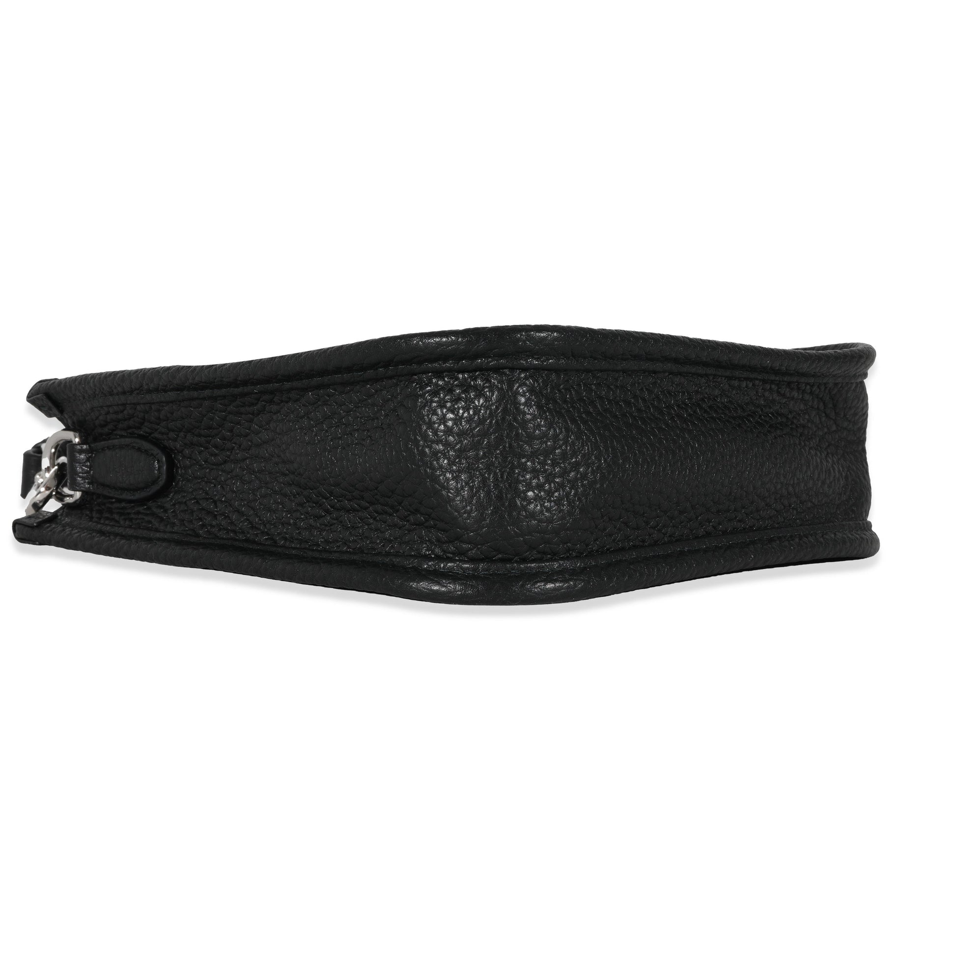 Prada Black Leather Mini Shoulder Bag