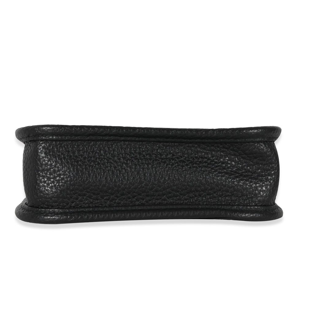 Prada Black Leather Mini Shoulder Bag