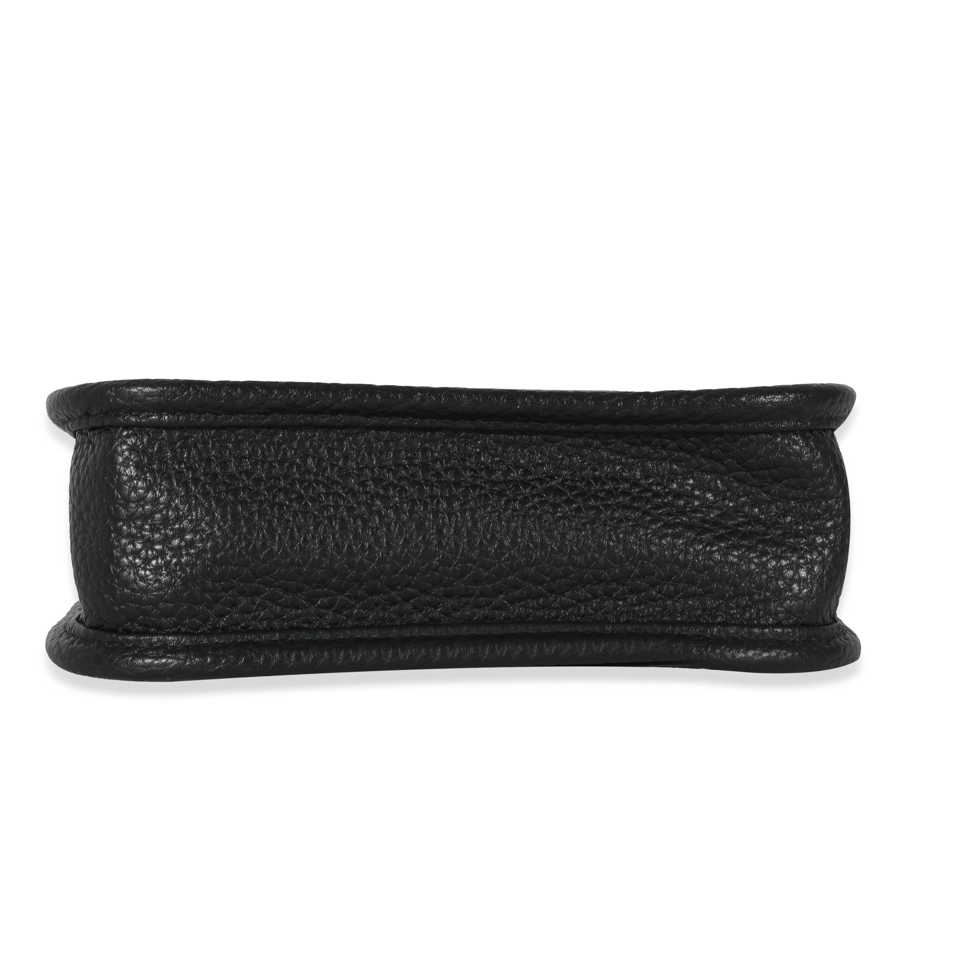 Prada Black Leather Mini Shoulder Bag