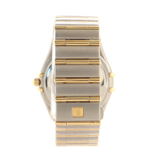 Omega Constellation 95 Chronometer Automatic Watch Stainless Steel and Yellow Gold with Diamond Markers 35