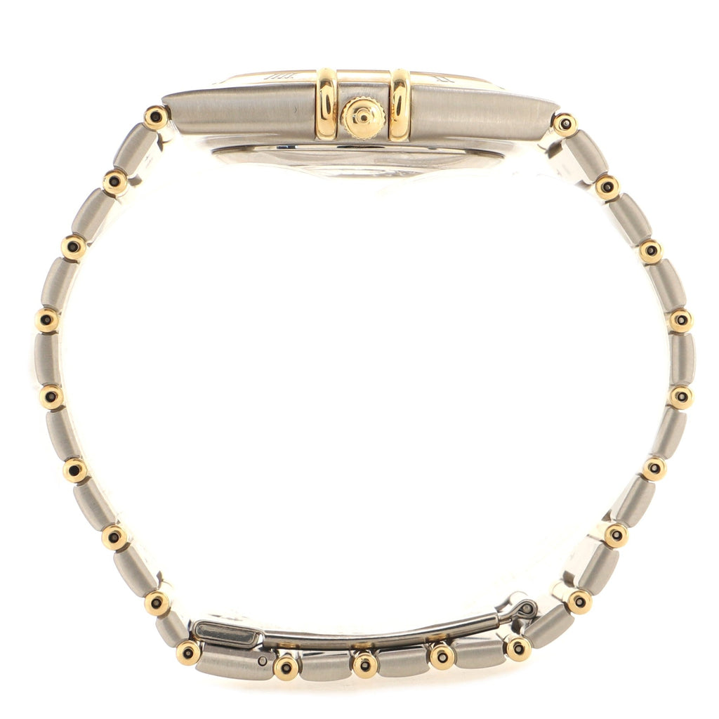 Omega Constellation 95 Chronometer Automatic Watch Stainless Steel and Yellow Gold with Diamond Markers 35