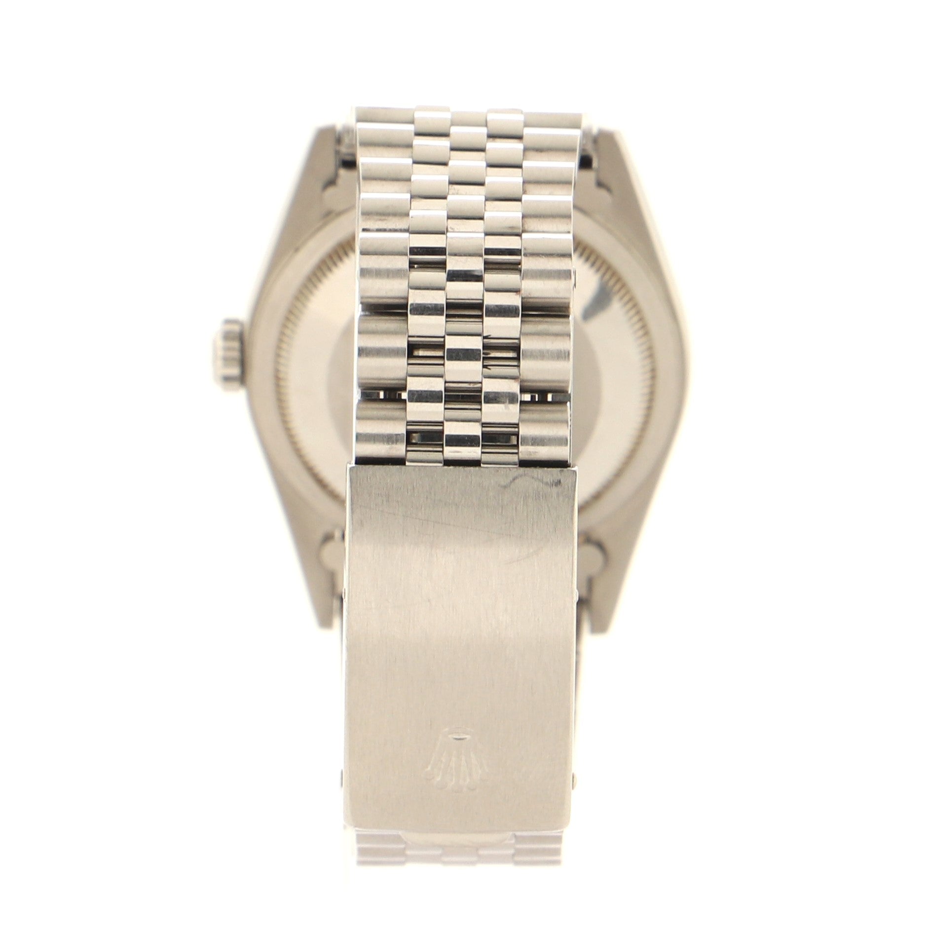 Rolex Oyster Perpetual Datejust Automatic Watch Stainless Steel and White Gold 36