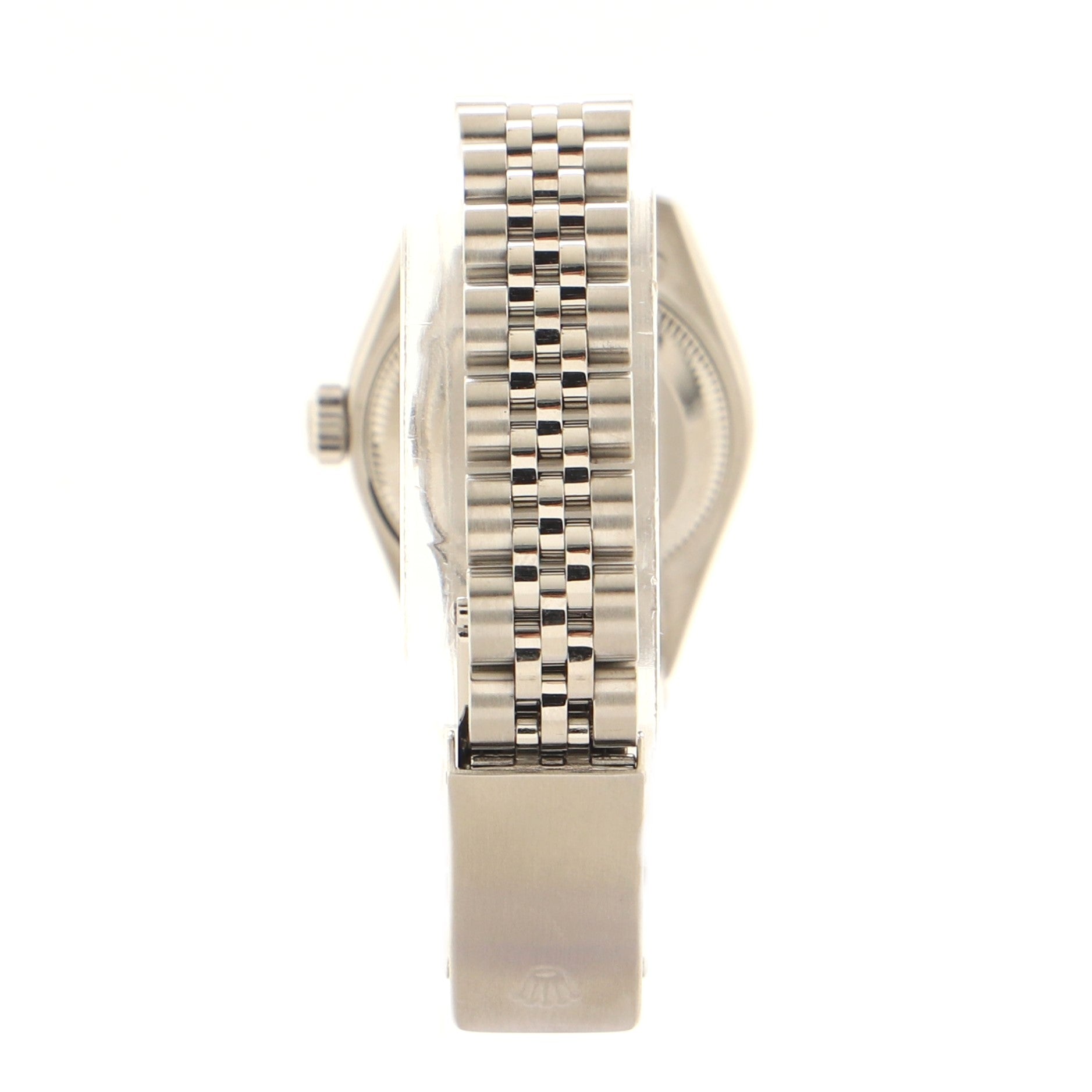 Rolex Oyster Perpetual Datejust Automatic Watch Stainless Steel and White Gold 26