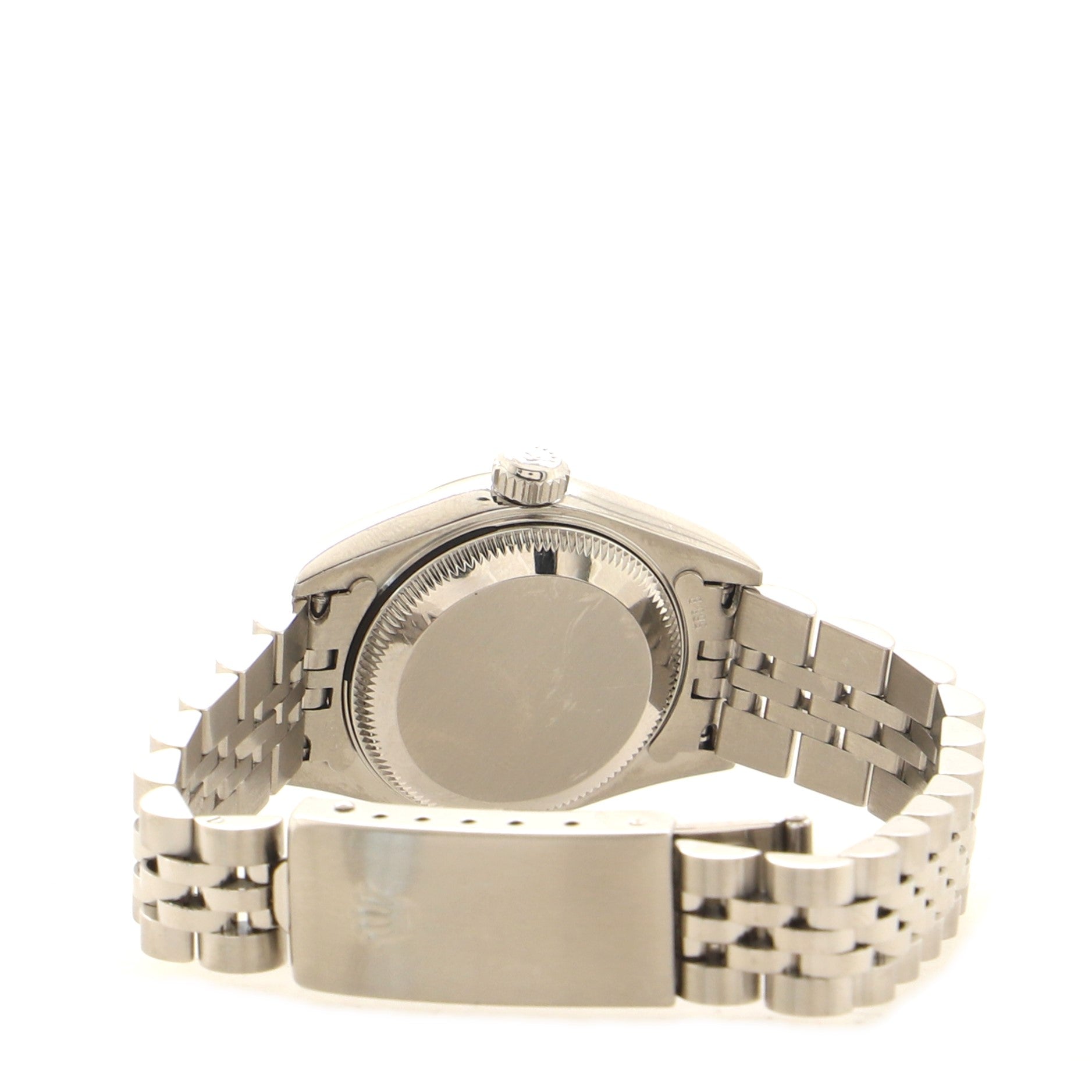 Rolex Oyster Perpetual Datejust Automatic Watch Stainless Steel and White Gold 26