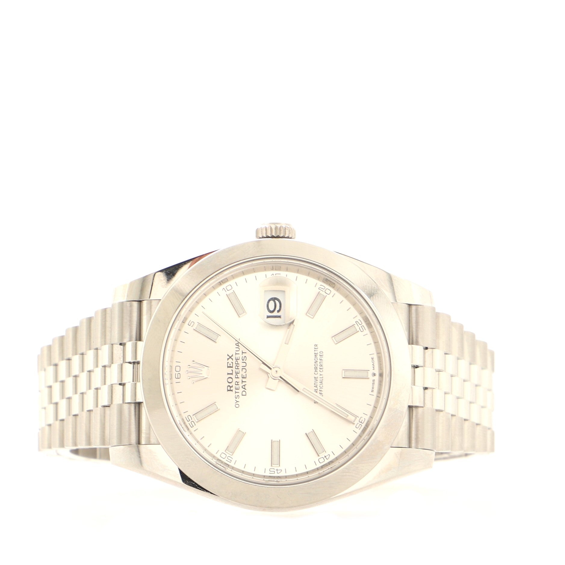 Rolex Oyster Perpetual Datejust Automatic Watch Stainless Steel 41