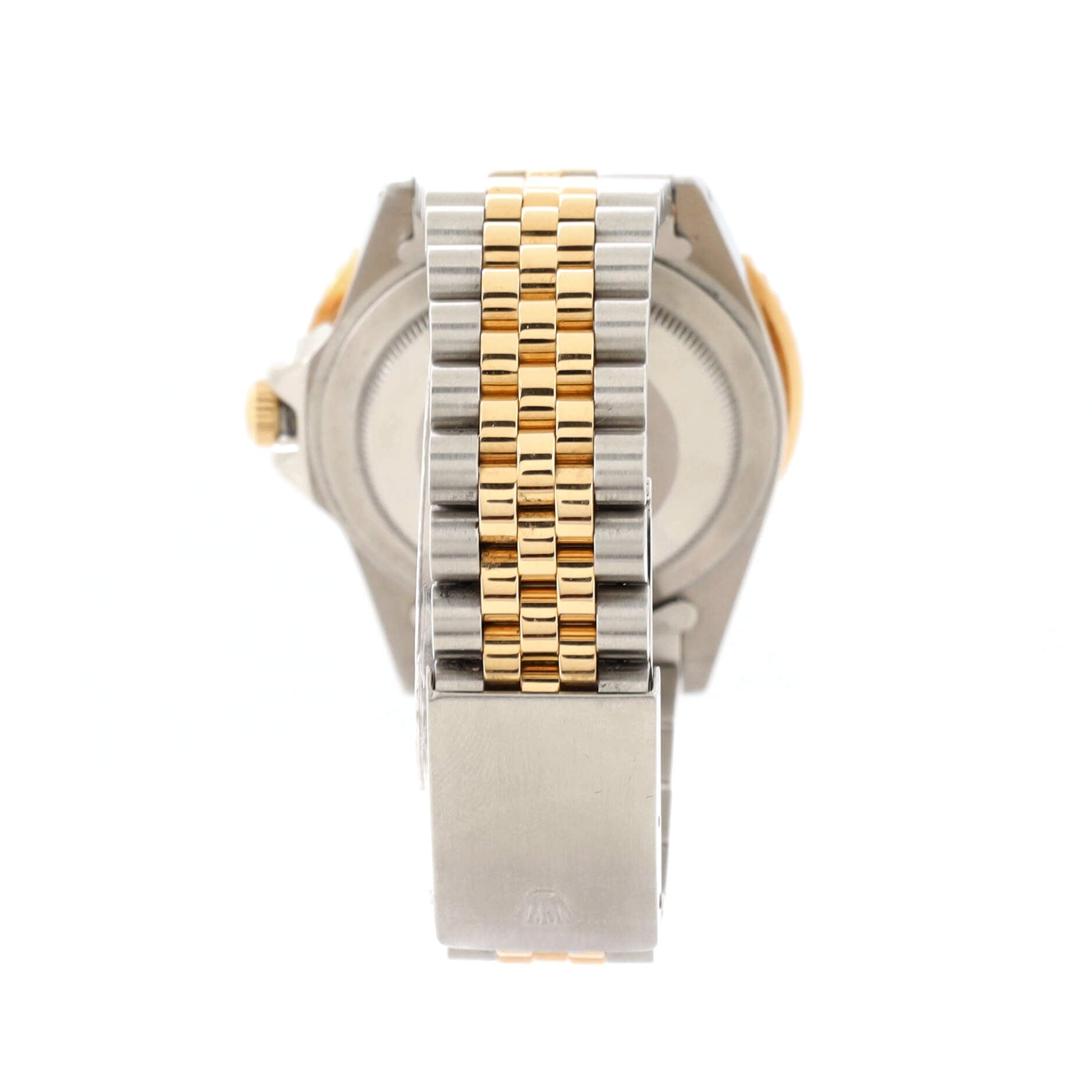 Rolex GMT-Master Tiffany Dial Automatic Watch Stainless Steel and Yellow Gold 40