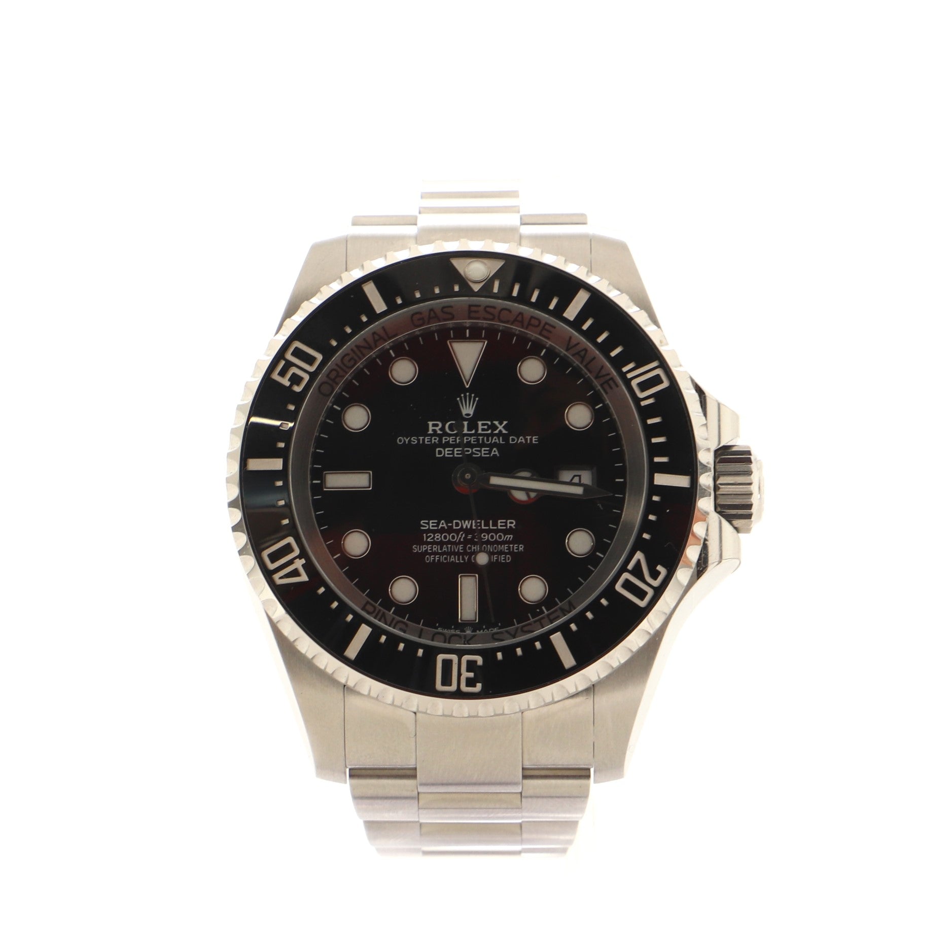 Rolex Oyster Perpetual Deepsea Sea-Dweller Automatic Watch Stainless Steel and Cerachrom 44