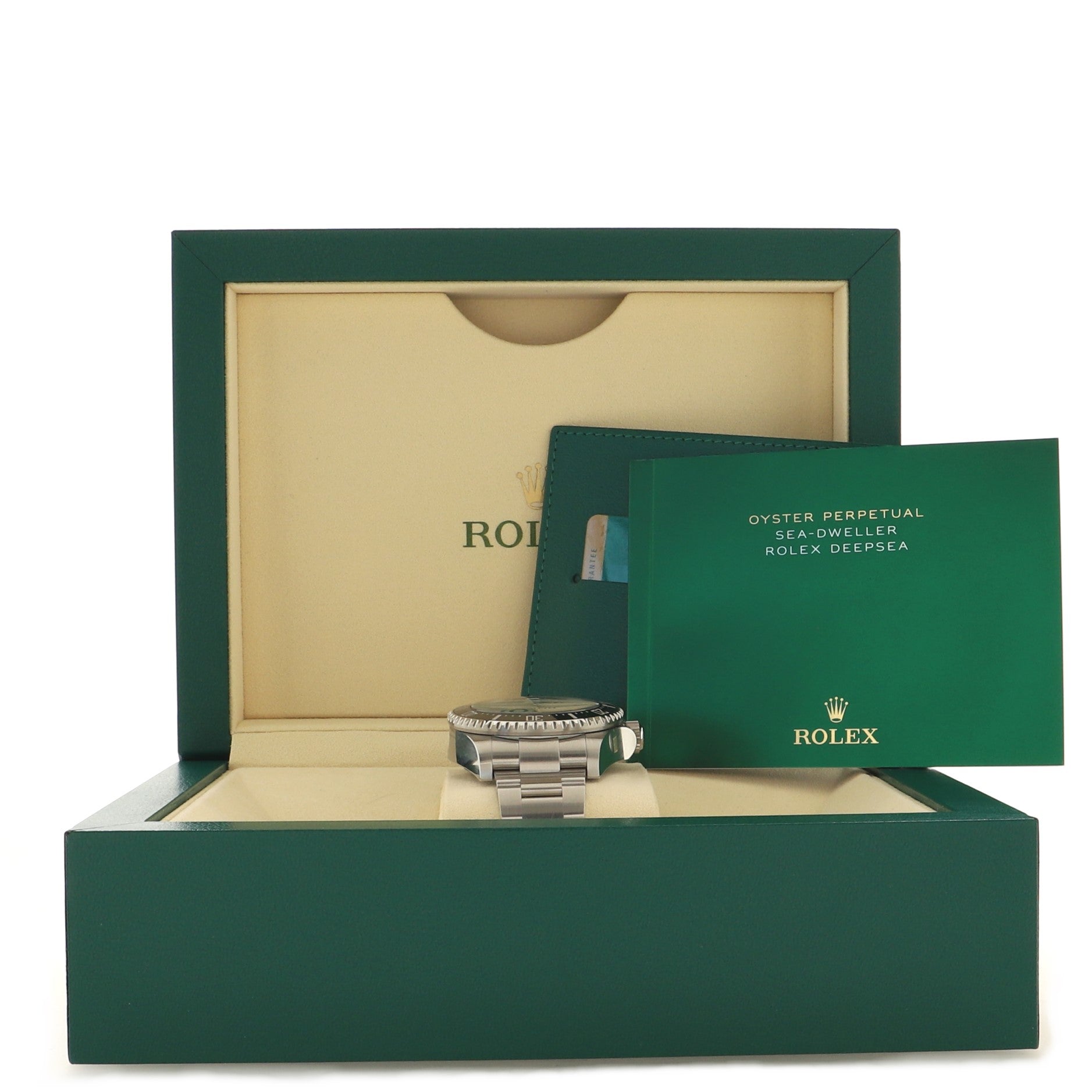 Rolex Oyster Perpetual Deepsea Sea-Dweller Automatic Watch Stainless Steel and Cerachrom 44