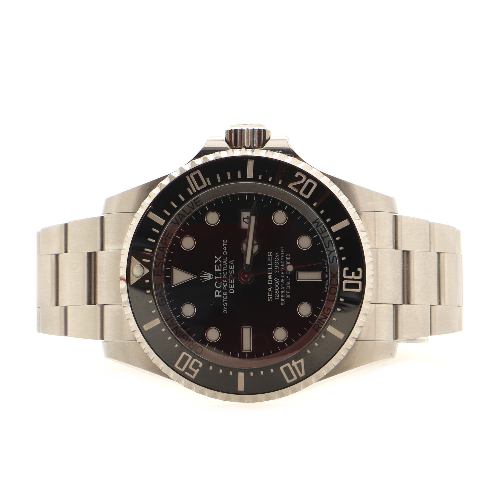 Rolex Oyster Perpetual Deepsea Sea-Dweller Automatic Watch Stainless Steel and Cerachrom 44