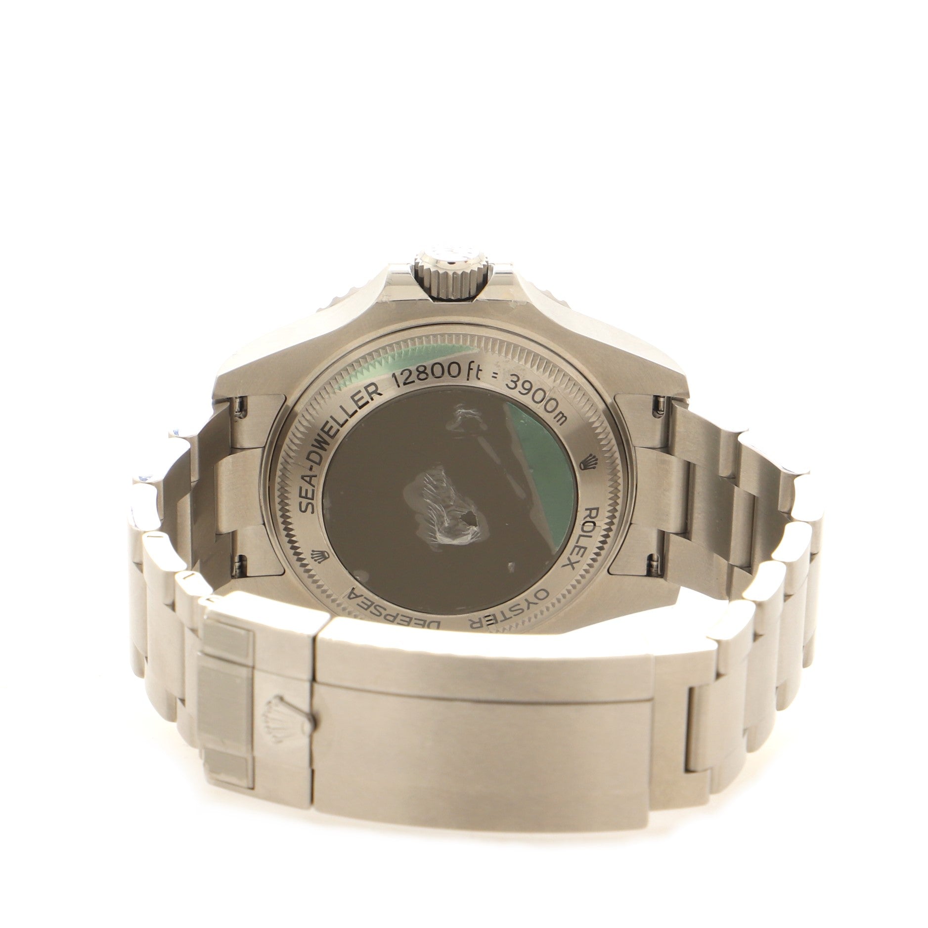 Rolex Oyster Perpetual Deepsea Sea-Dweller Automatic Watch Stainless Steel and Cerachrom 44