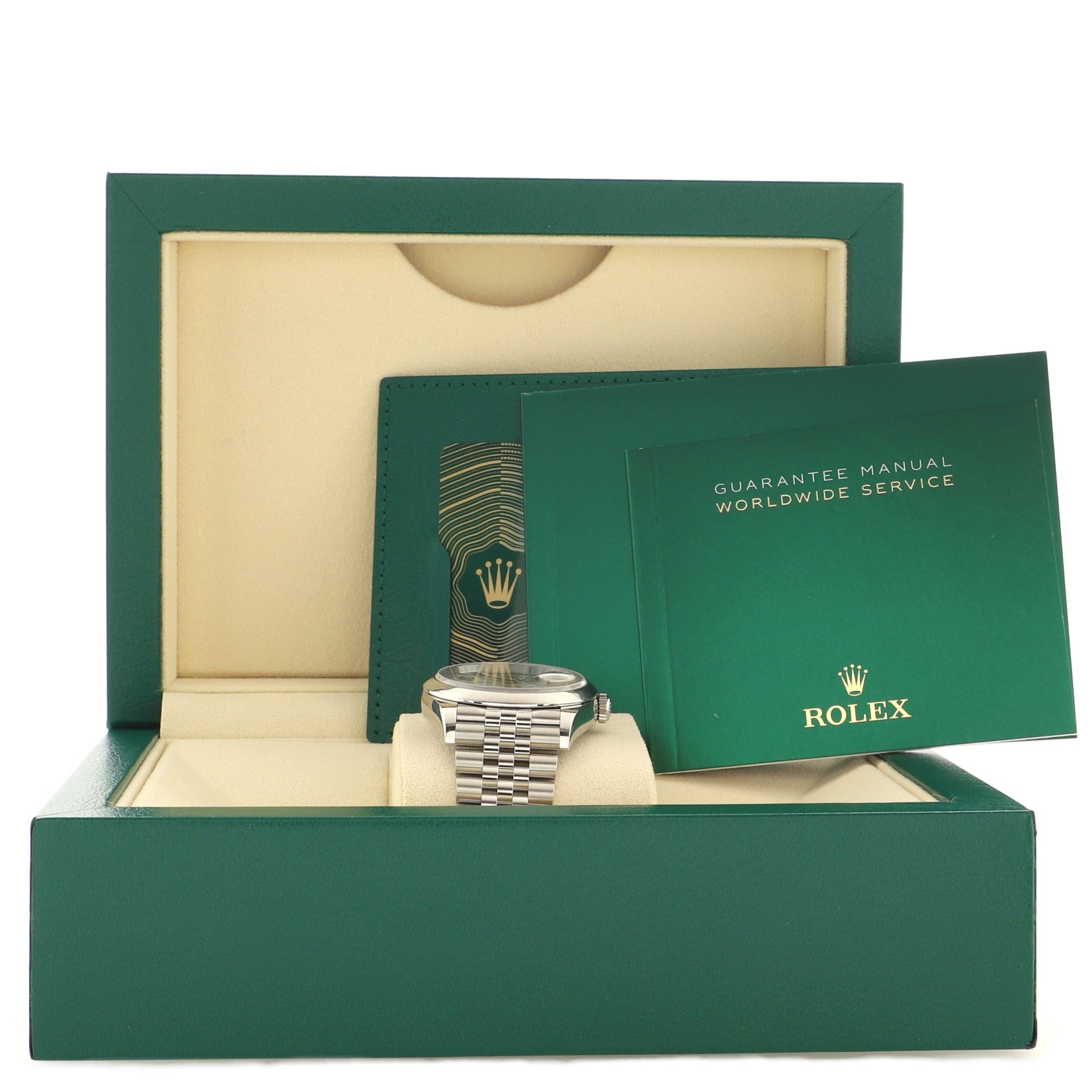 Rolex Oyster Perpetual Datejust Automatic Watch Stainless Steel 36