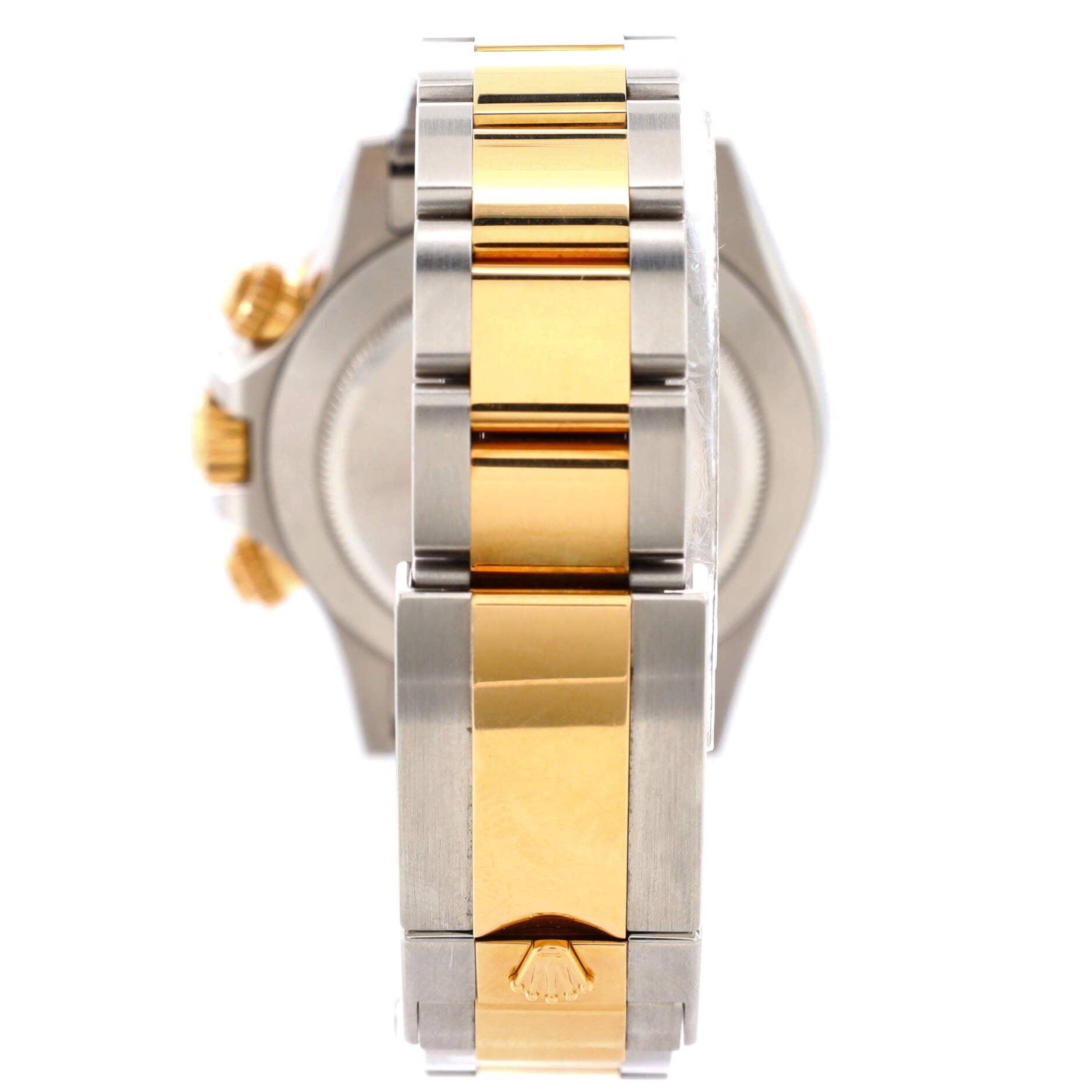 Rolex Oyster Perpetual Cosmograph Daytona Automatic Watch Stainless Steel and Yellow Gold 40