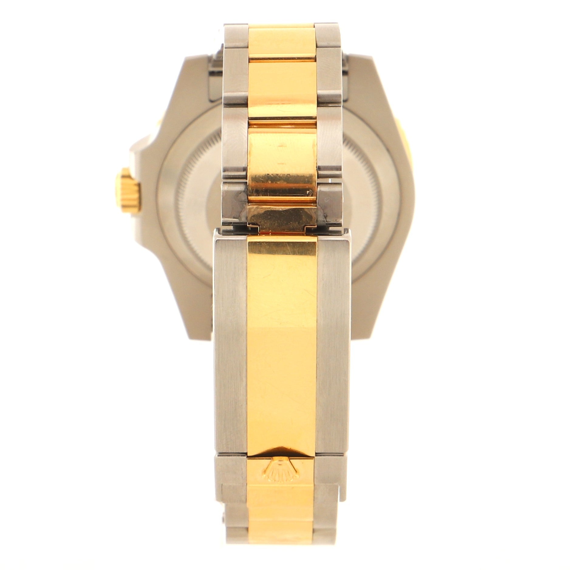 Rolex Oyster Perpetual Submariner Date Automatic Watch Stainless Steel and Cerachrom with Yellow Gold 40