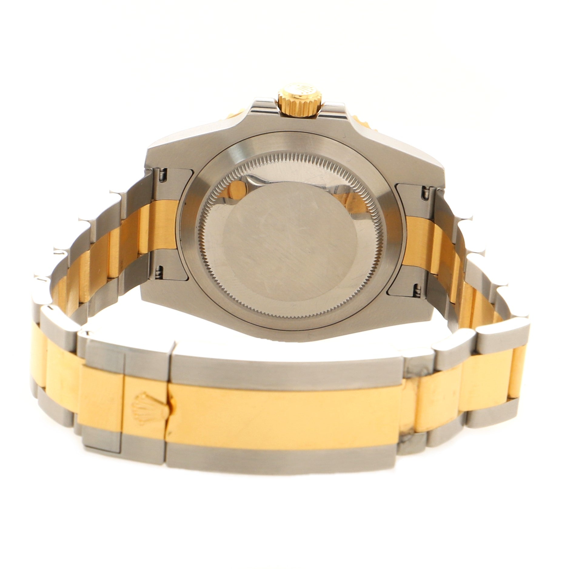 Rolex Oyster Perpetual Submariner Date Automatic Watch Stainless Steel and Cerachrom with Yellow Gold 40