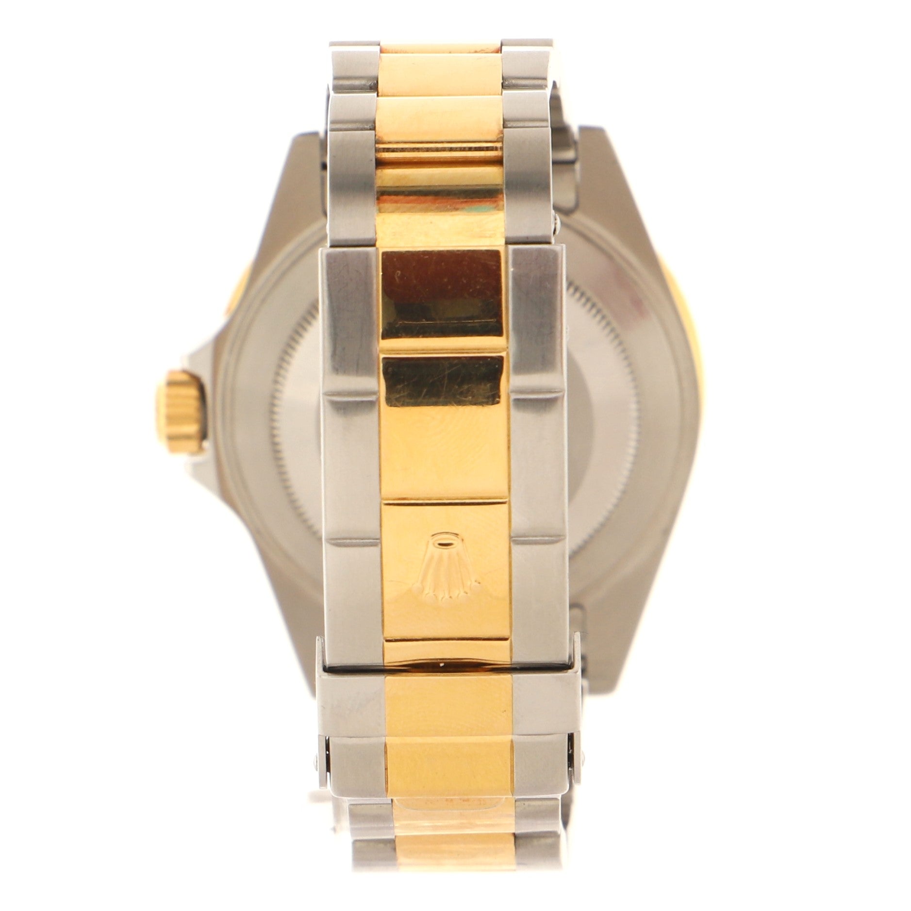 Rolex Oyster Perpetual Submariner Date Automatic Watch Stainless Steel and Yellow Gold 40