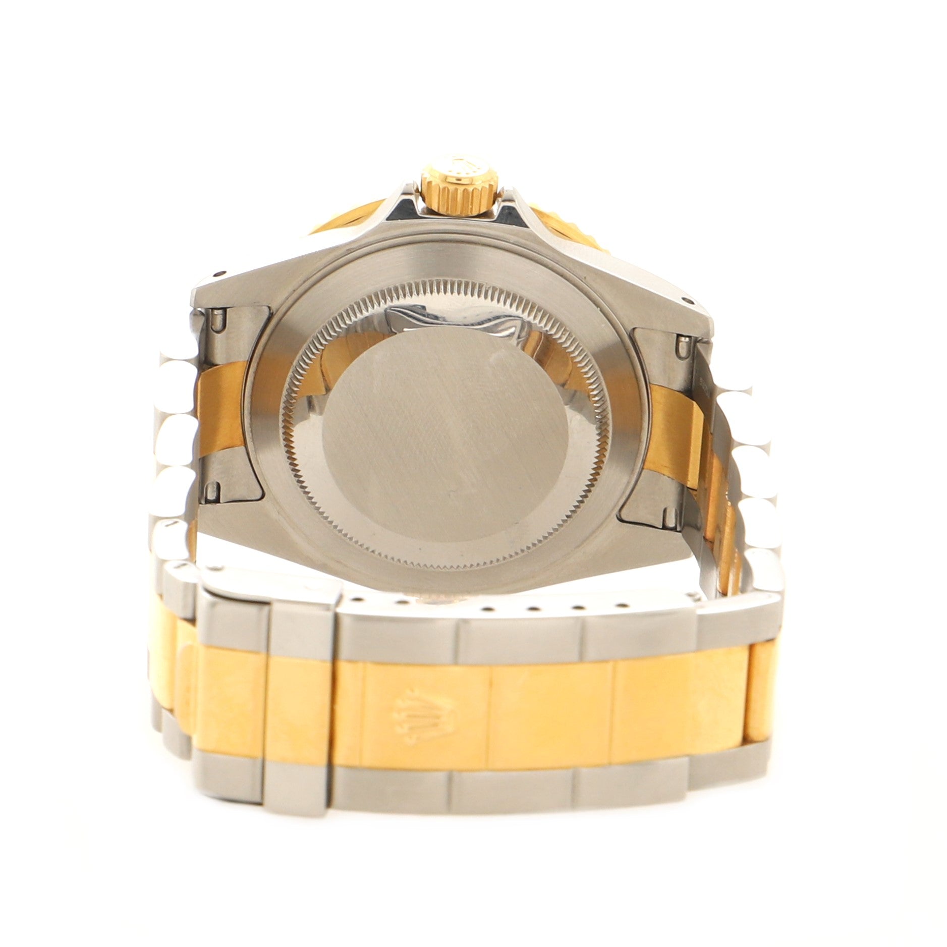 Rolex Oyster Perpetual Submariner Date Automatic Watch Stainless Steel and Yellow Gold 40