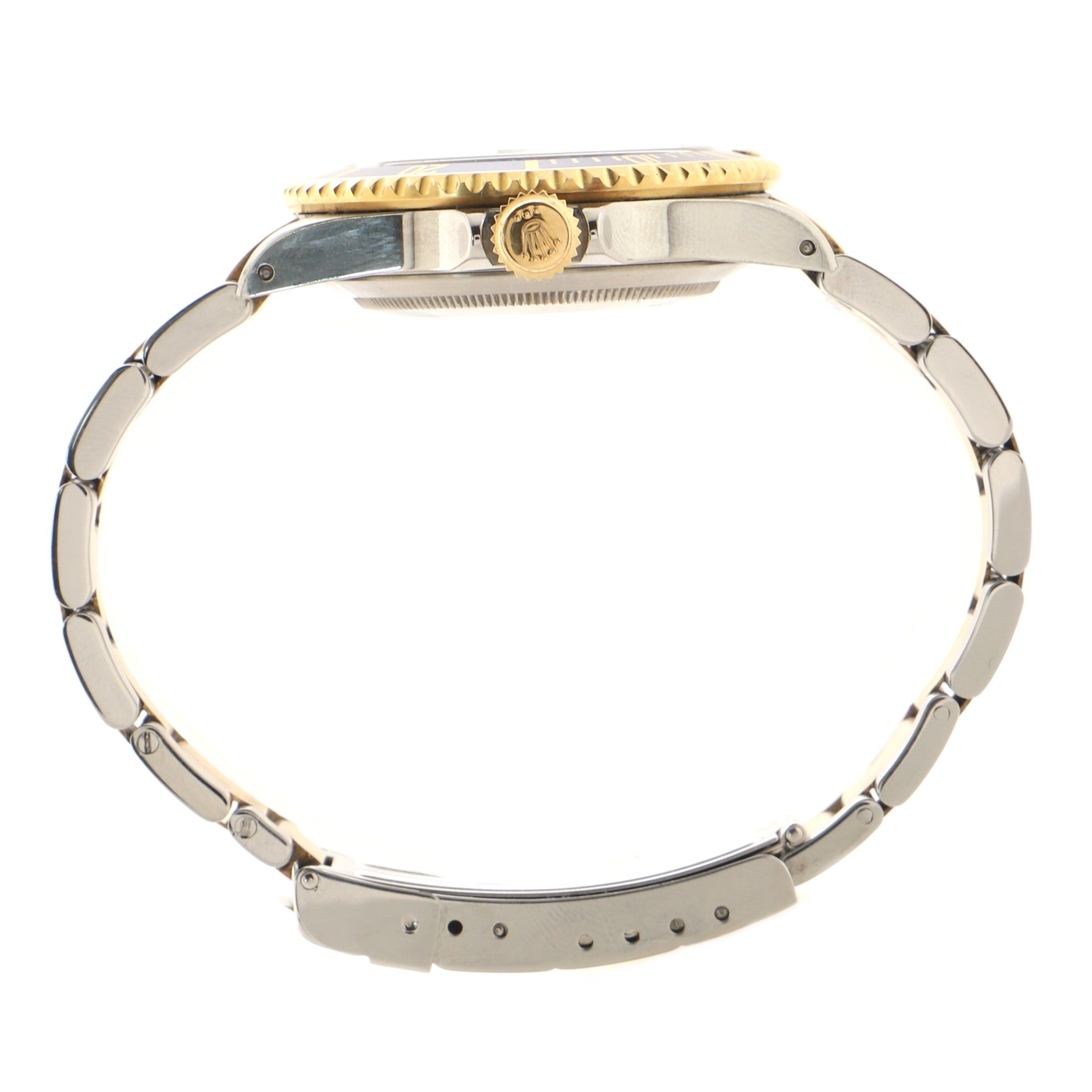 Rolex Oyster Perpetual Submariner Date Automatic Watch Stainless Steel and Yellow Gold 40