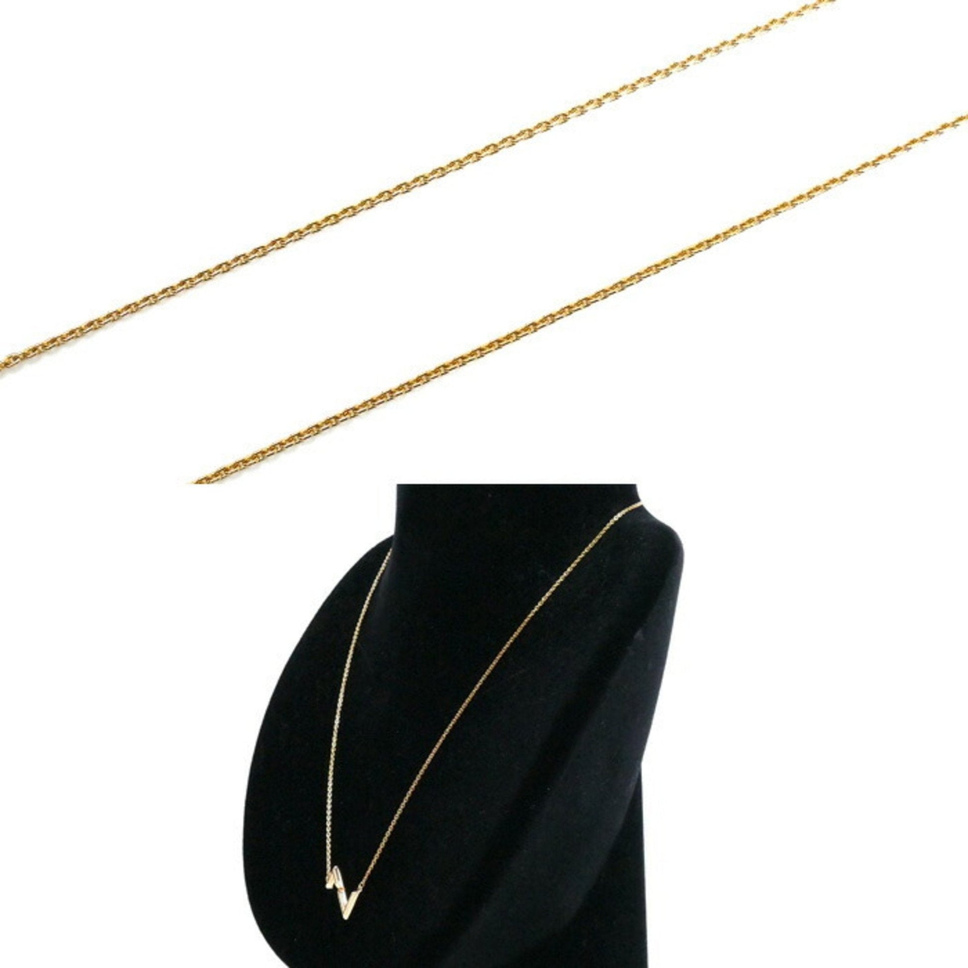Louis Vuitton pink gold (18K) Necklace