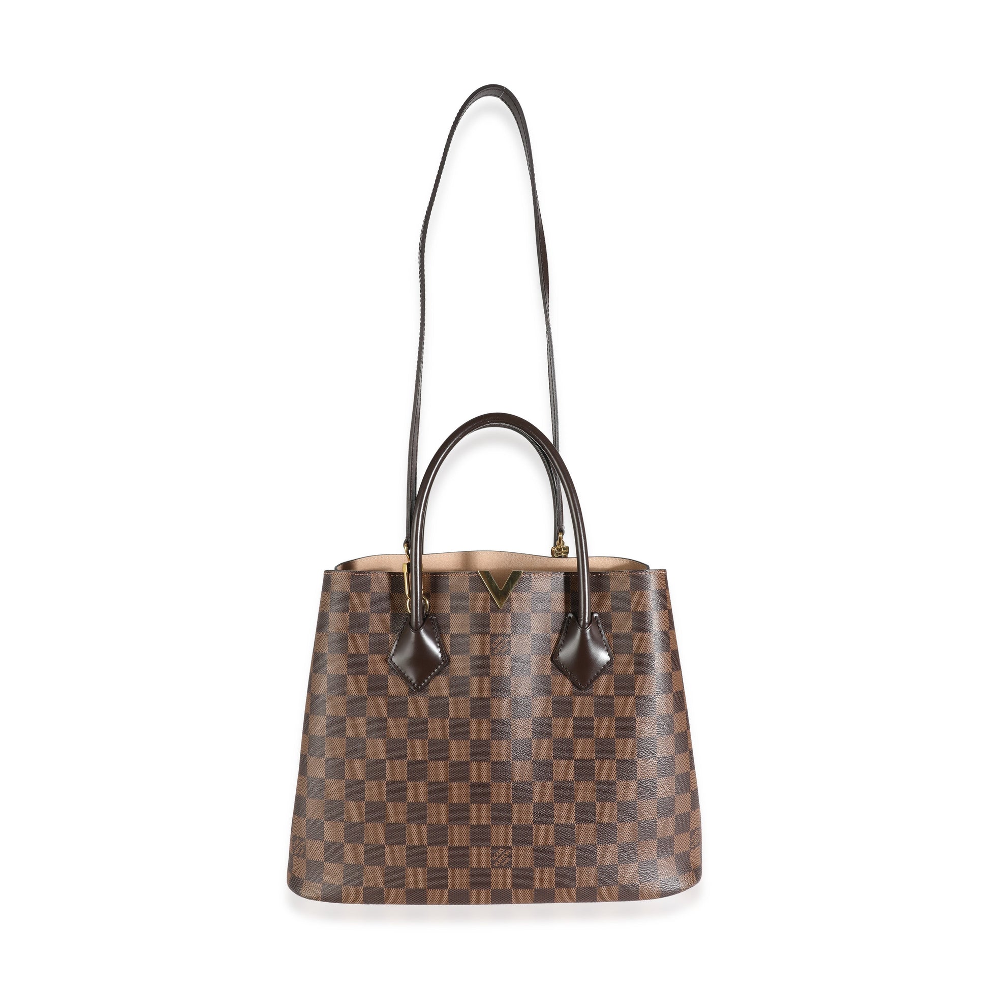Louis Vuitton Damier Ebene Canvas Kensington Tote