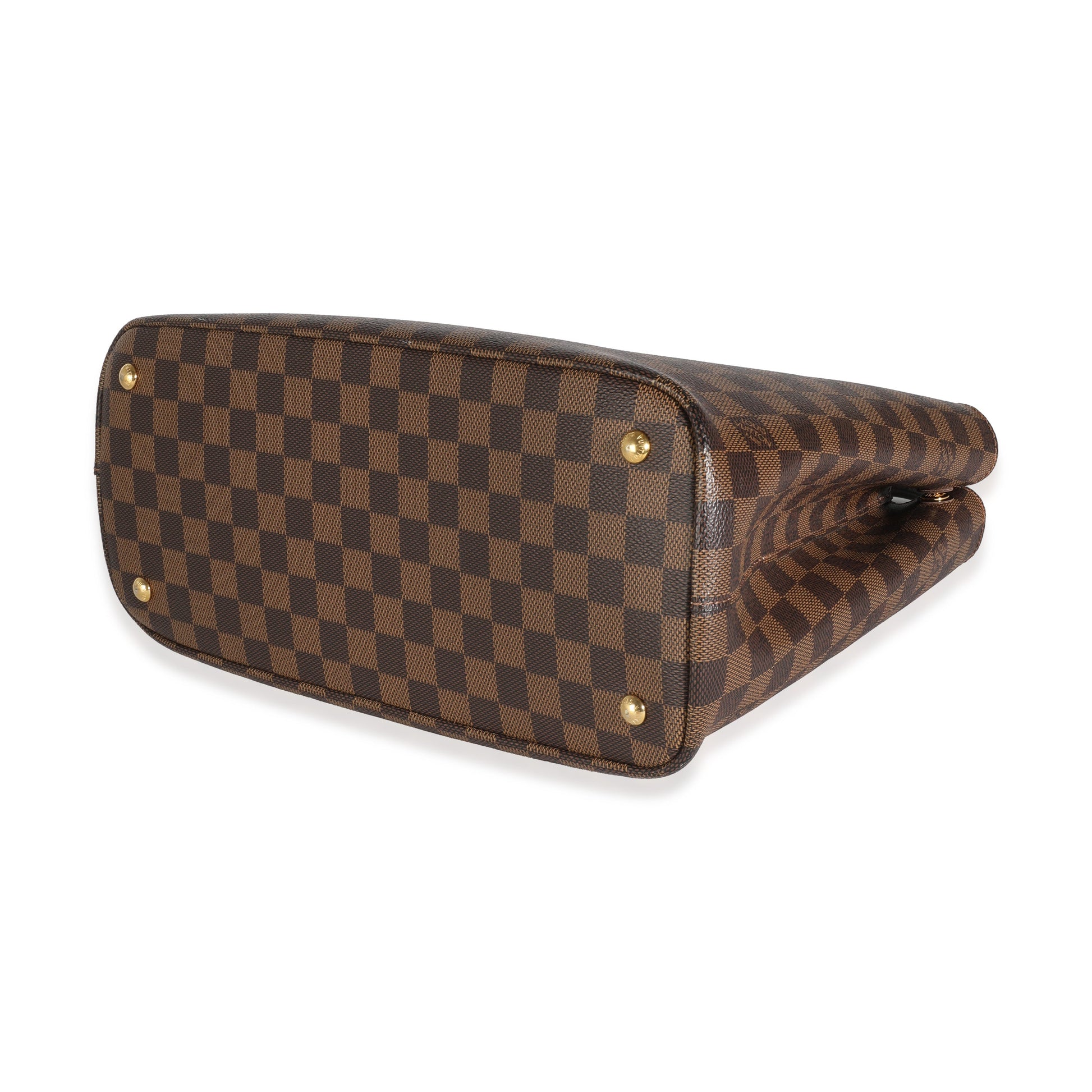 Louis Vuitton Damier Ebene Canvas Kensington Tote