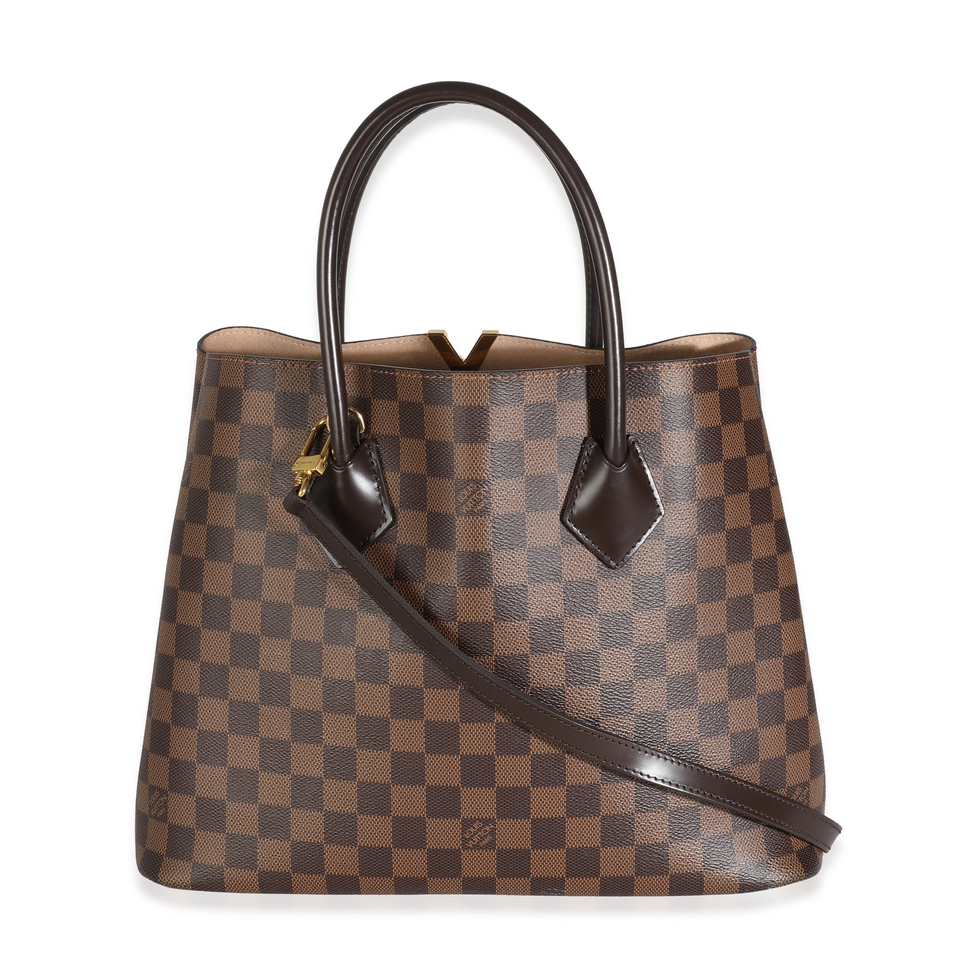 Louis Vuitton Damier Ebene Canvas Kensington Tote