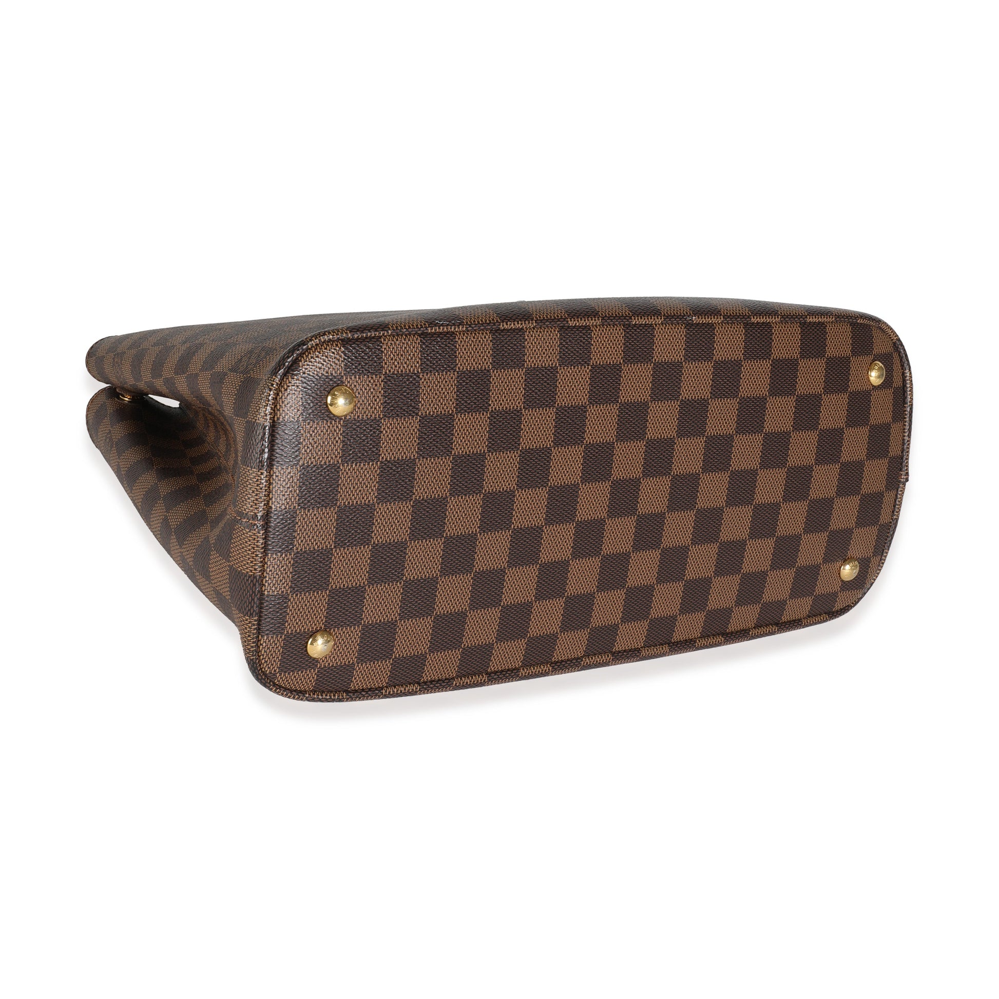 Louis Vuitton Damier Ebene Canvas Kensington Tote