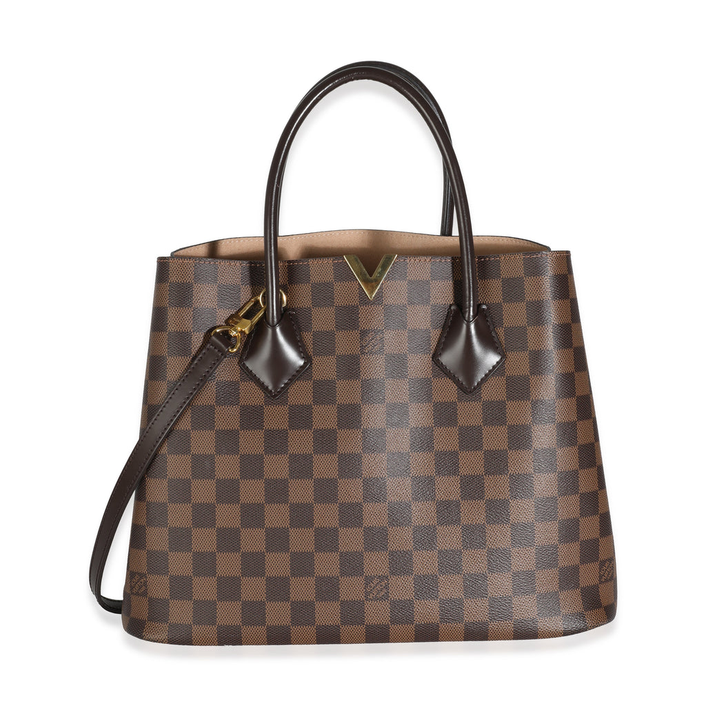 Louis Vuitton Damier Ebene Canvas Kensington Tote