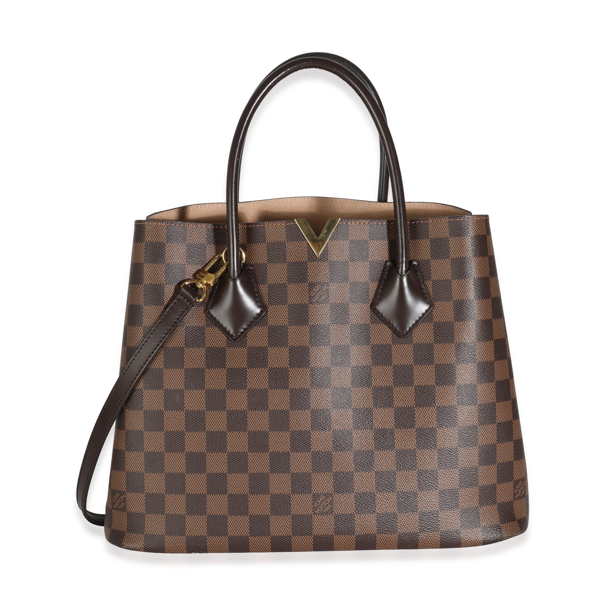Louis Vuitton Damier Ebene Canvas Kensington Tote