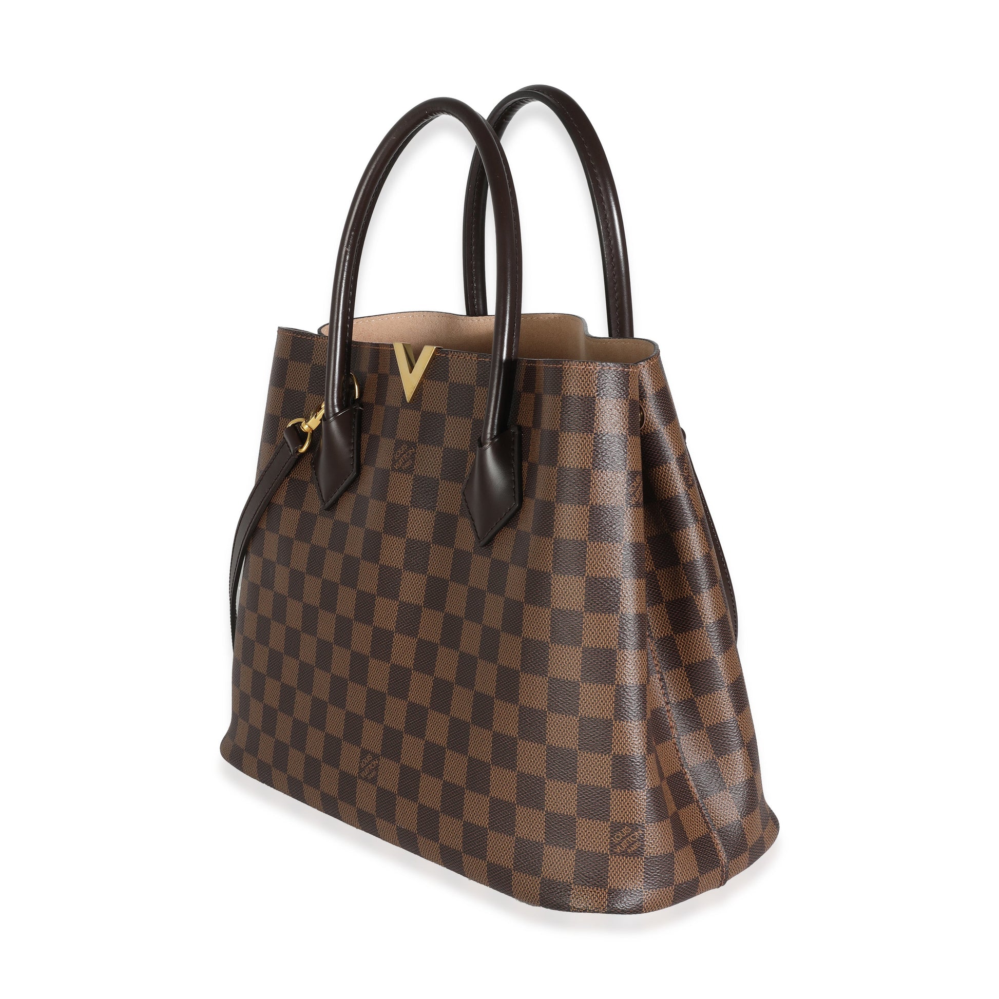 Louis Vuitton Damier Ebene Canvas Kensington Tote