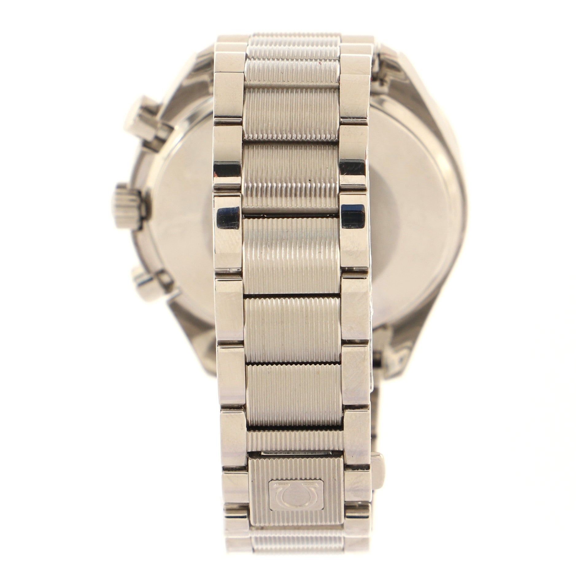 Omega Speedmaster Reduced Chronograph Automatic Watch Stainless Steel with Mother of Pearl 39