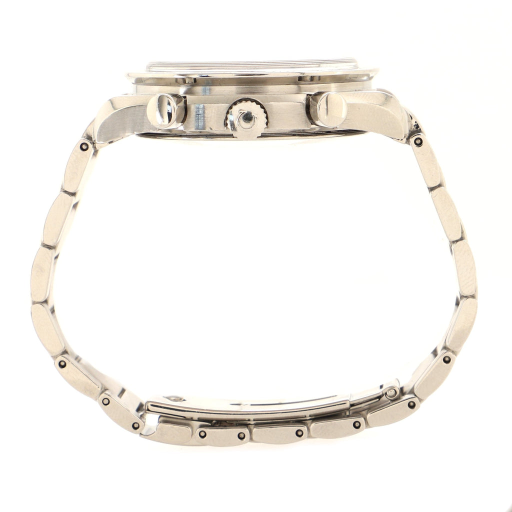Omega Speedmaster Reduced Chronograph Automatic Watch Stainless Steel with Mother of Pearl 39