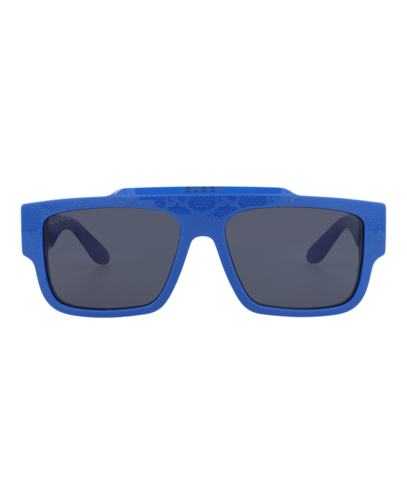 Square-Frame Recycled Acetate Sunglasses