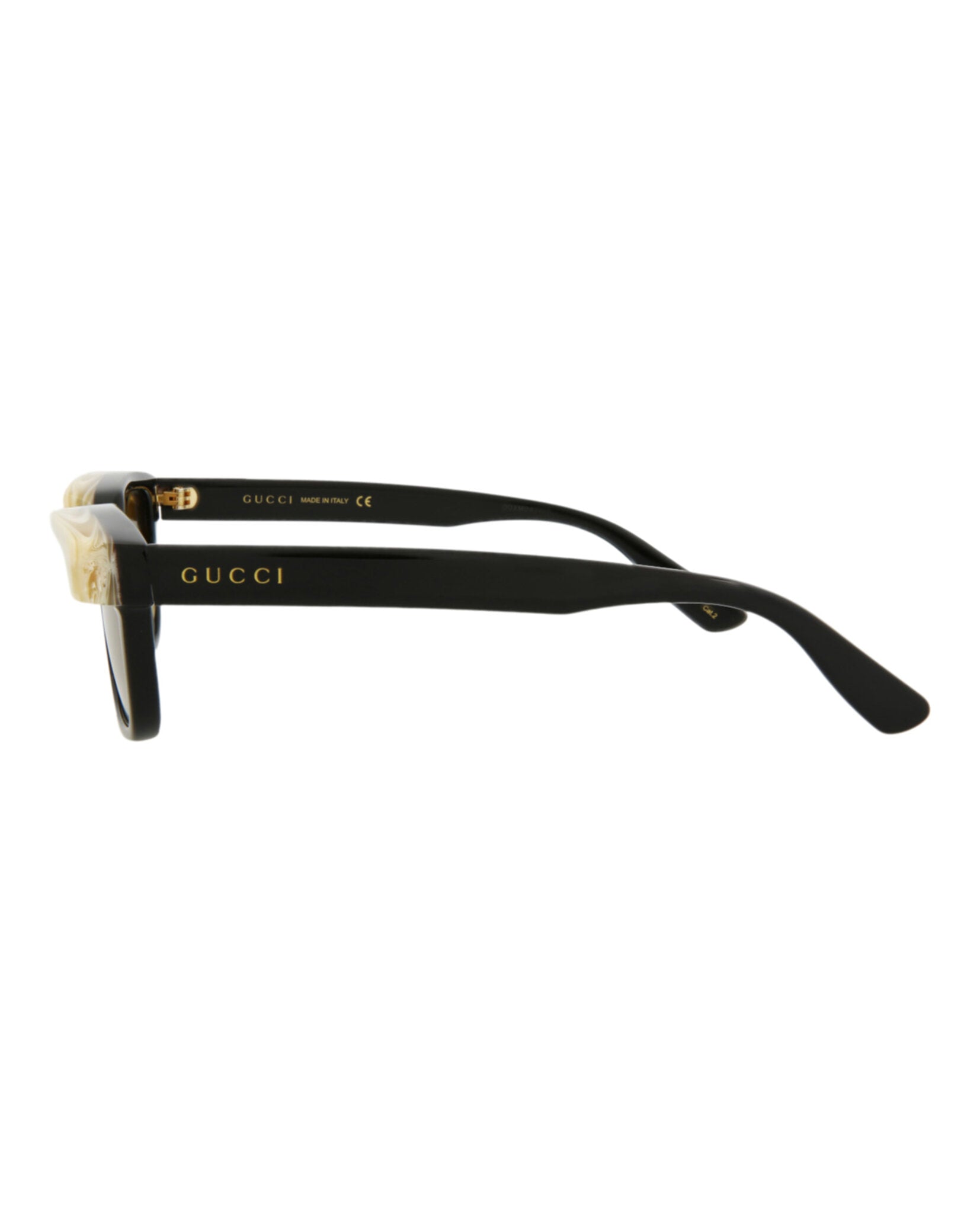 Square-Frame Acetate Sunglasses