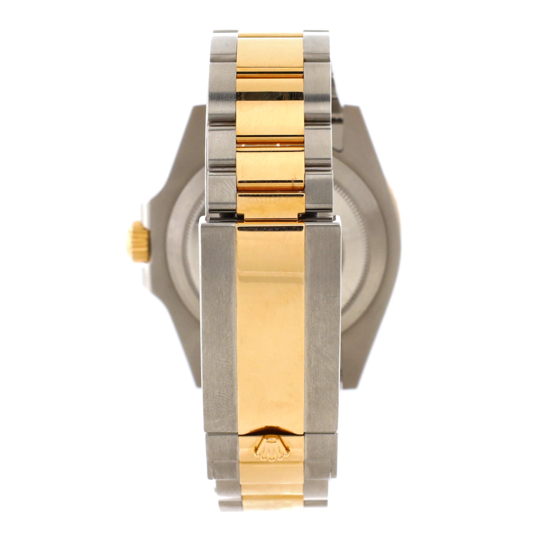 Rolex Oyster Perpetual Submariner Bluesy Date Automatic Watch Stainless Steel and Cerachrom with Yellow Gold 41