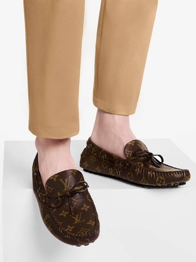 Louis Vuitton Arizona moccasin loafers 36 230