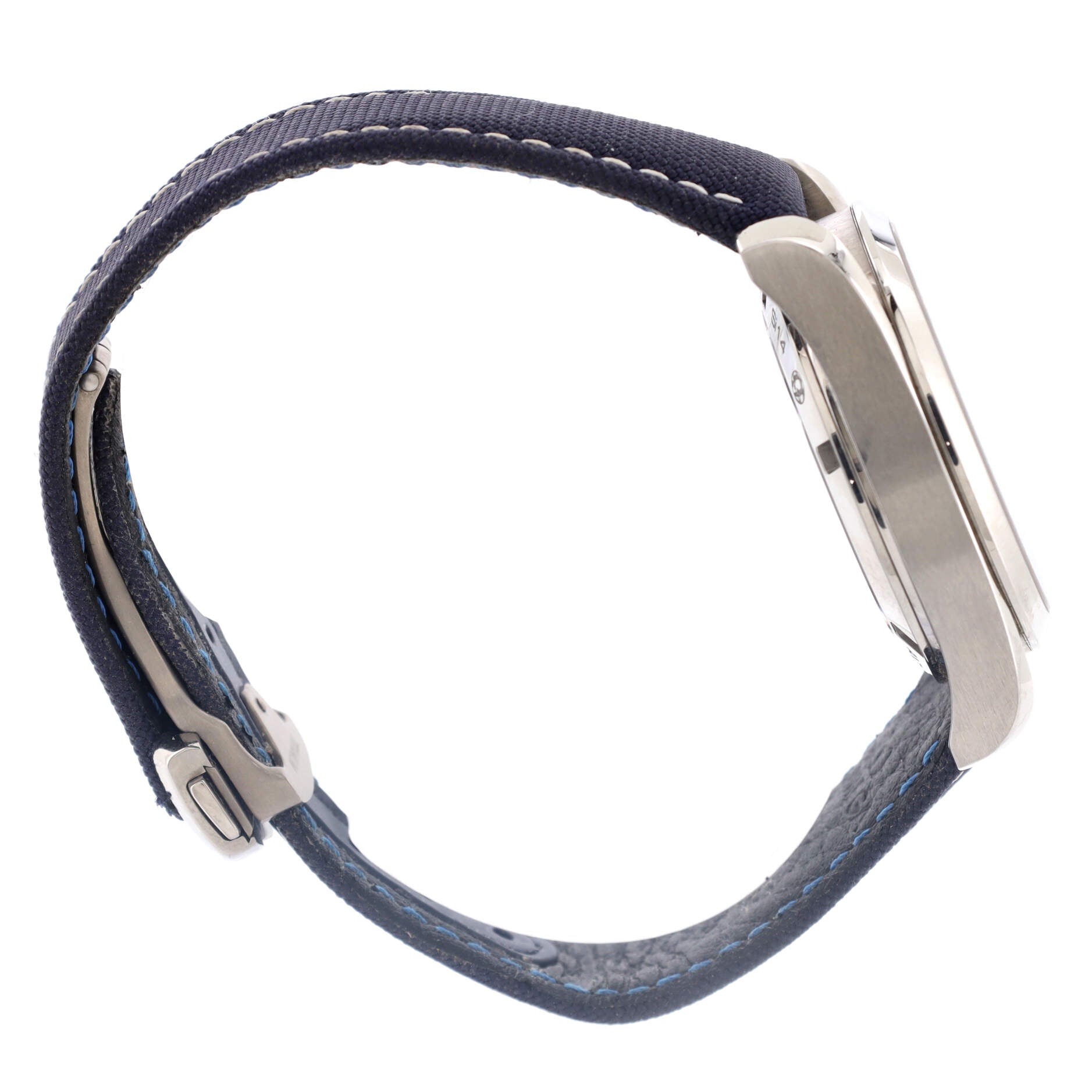 Omega Seamaster Aqua Terra 150M Co-Axial Chronometer Automatic Watch Titanium and Nylon 39