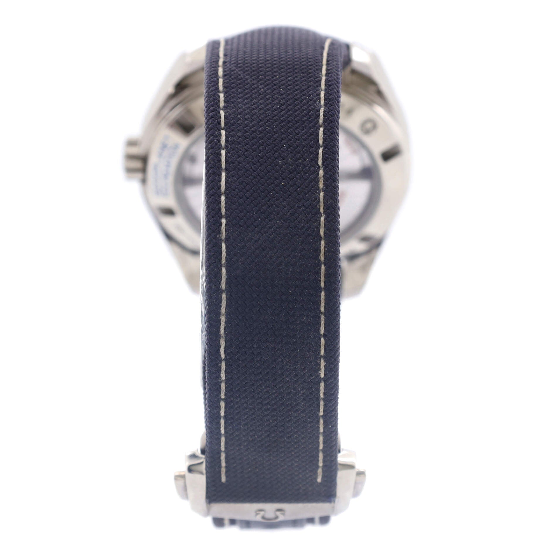 Omega Seamaster Aqua Terra 150M Co-Axial Chronometer Automatic Watch Titanium and Nylon 39