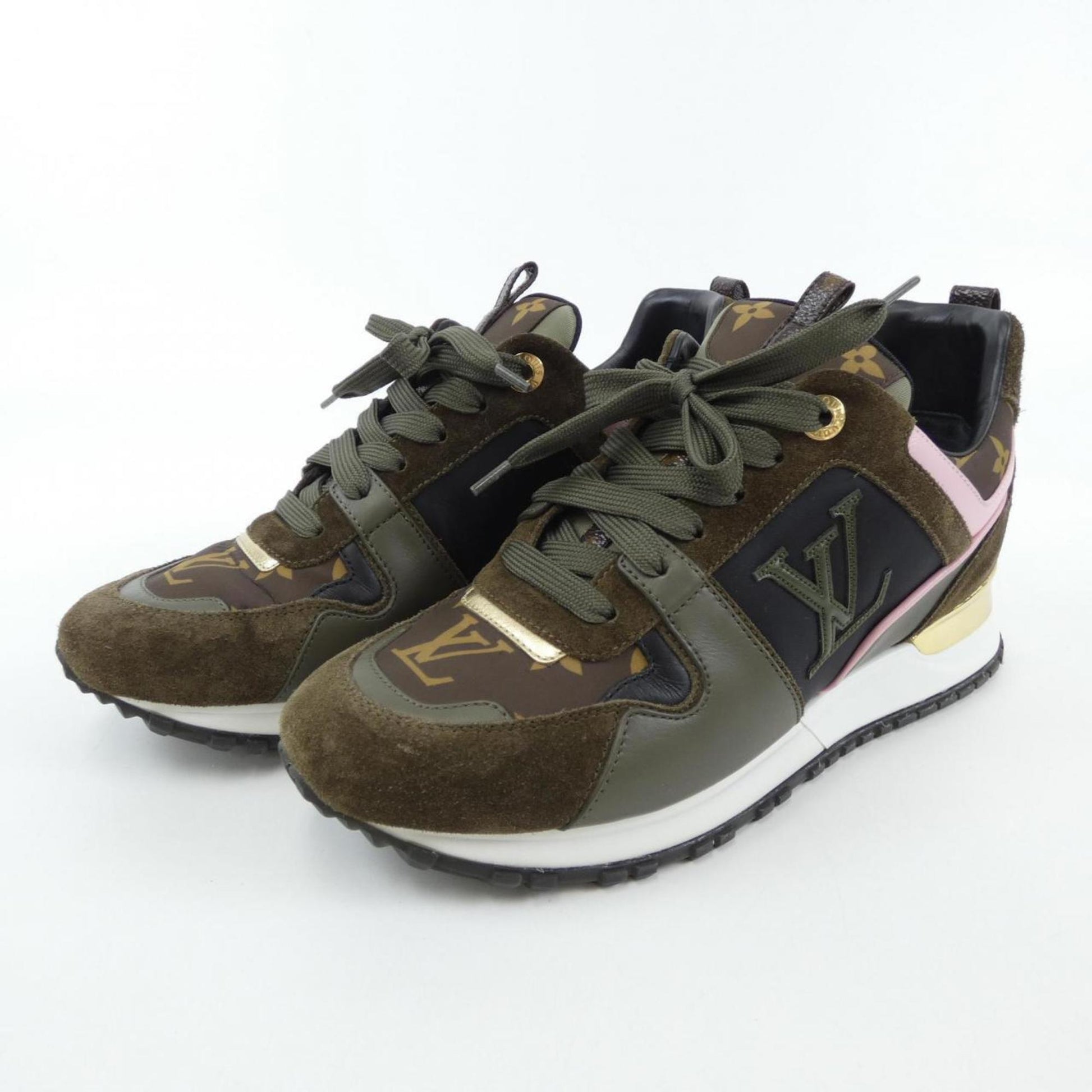 Louis Vuitton  pink Sneakers