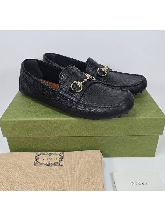 Gucci Leather Drive Loafer 250