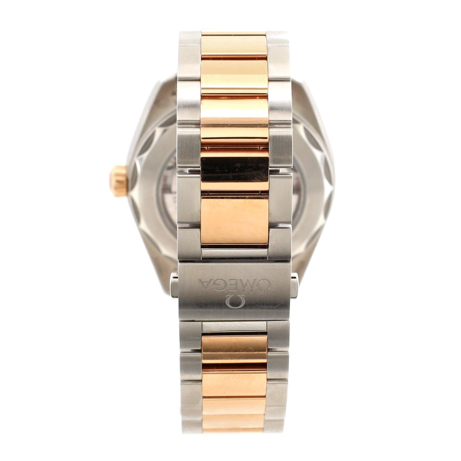 Omega Seamaster Aqua Terra 150M Co-Axial Chronometer Automatic Watch Stainless Steel and Rose Gold 38